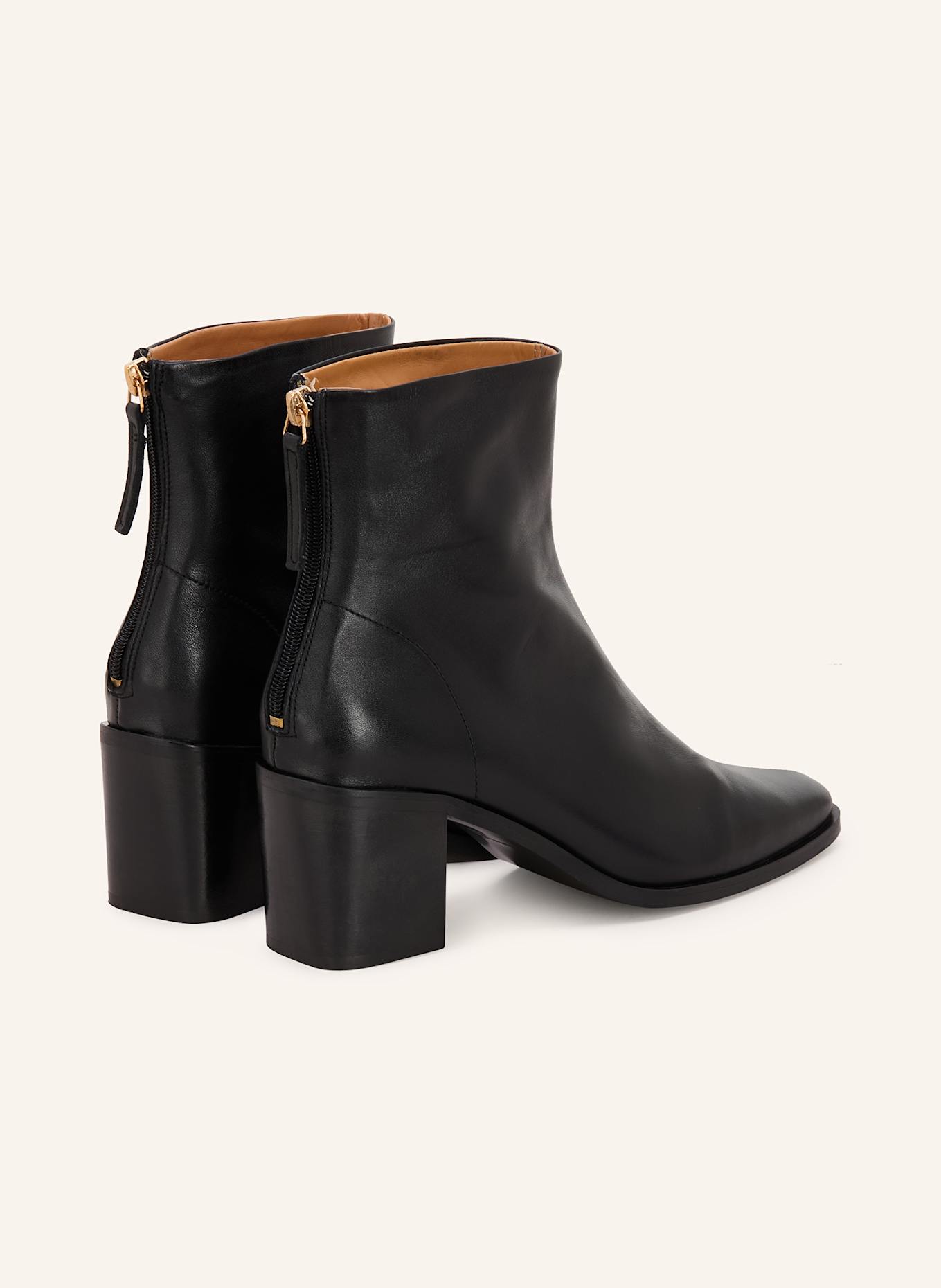 MRS & HUGS Stiefeletten: SCHWARZ