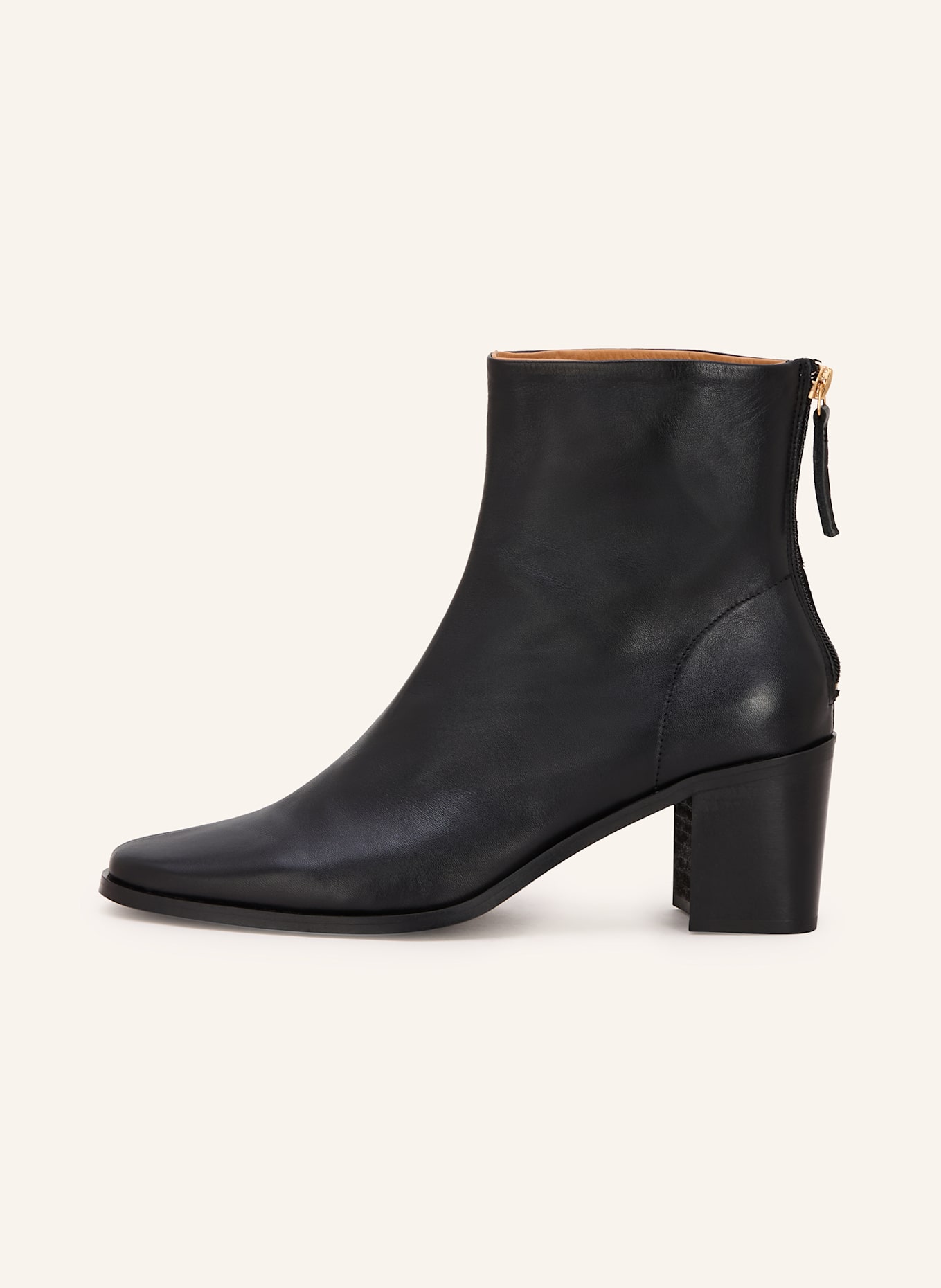 MRS & HUGS Stiefeletten: SCHWARZ
