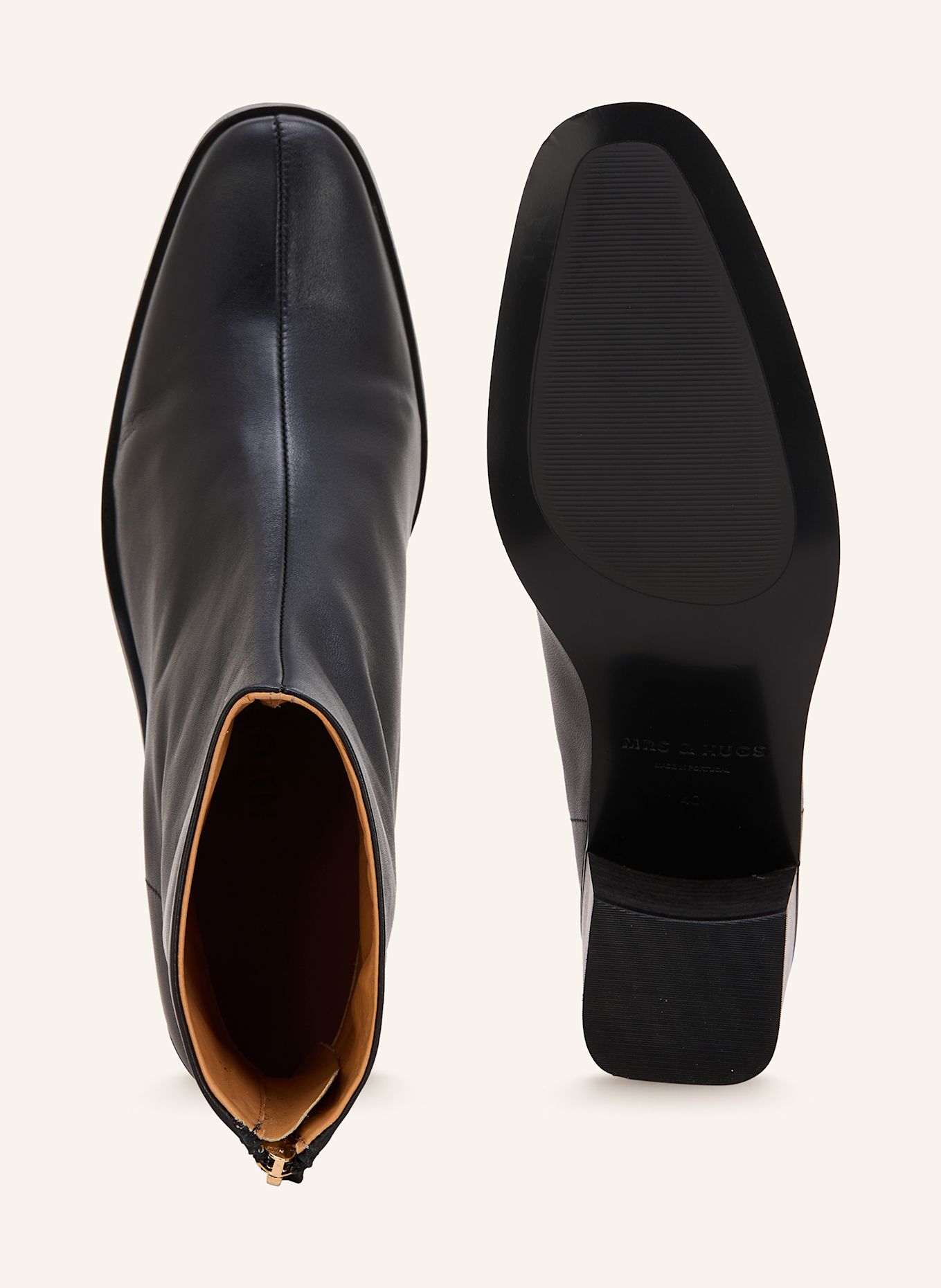 MRS & HUGS Stiefeletten: SCHWARZ