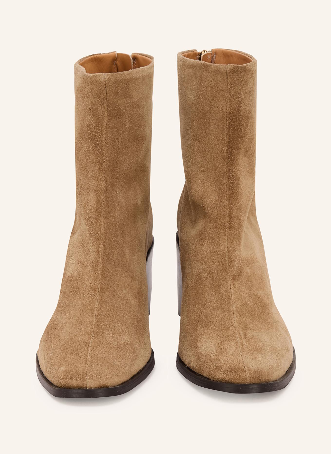 MRS & HUGS Stiefeletten: CAMEL