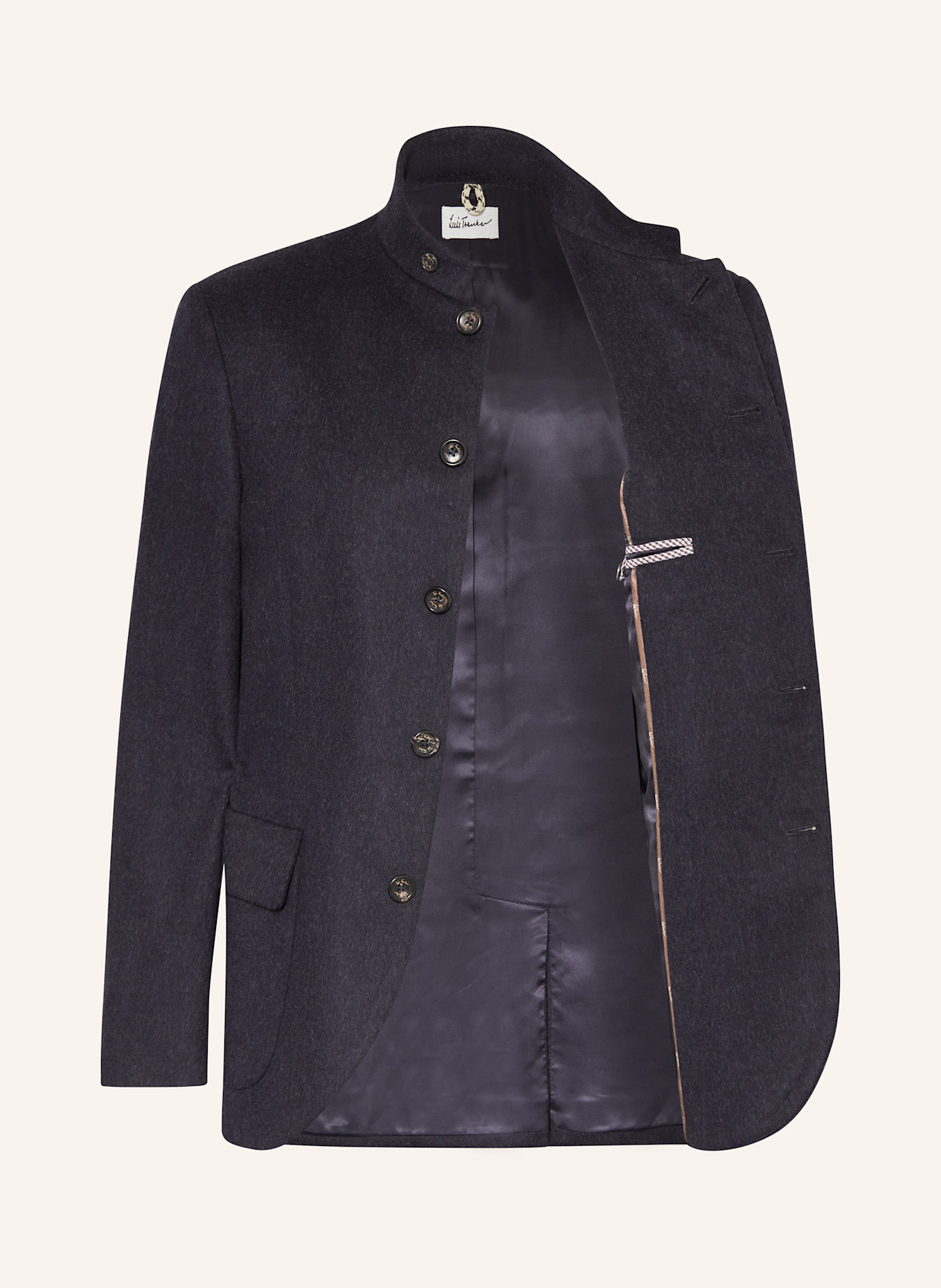 Luis Trenker Sakko LUSANDRO Slim Fit: DUNKELBLAU