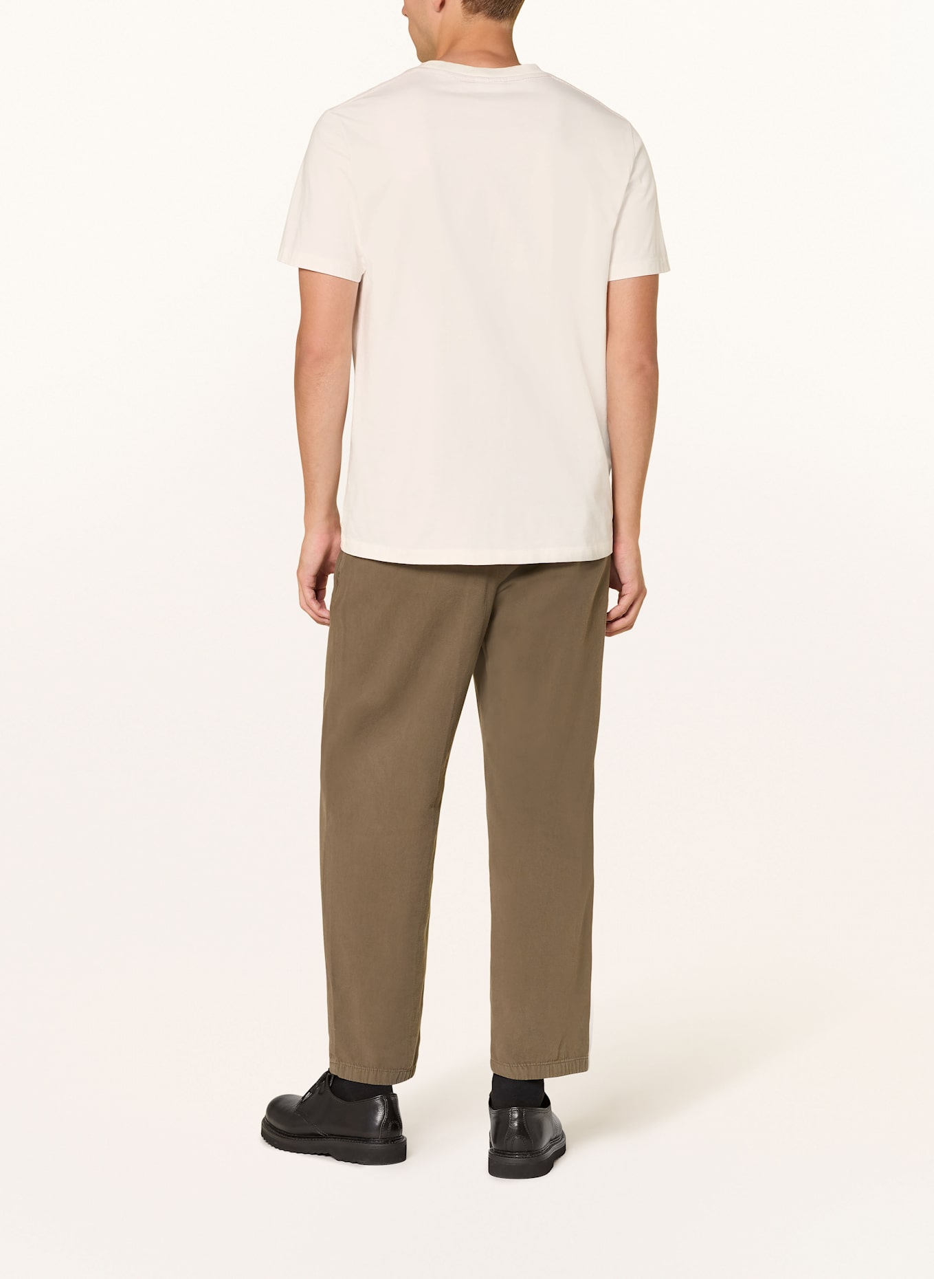 Luis Trenker T-Shirt LUTRIX: WEISS