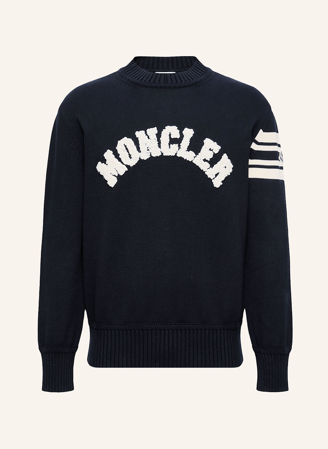 MONCLER Pullover: DUNKELBLAU