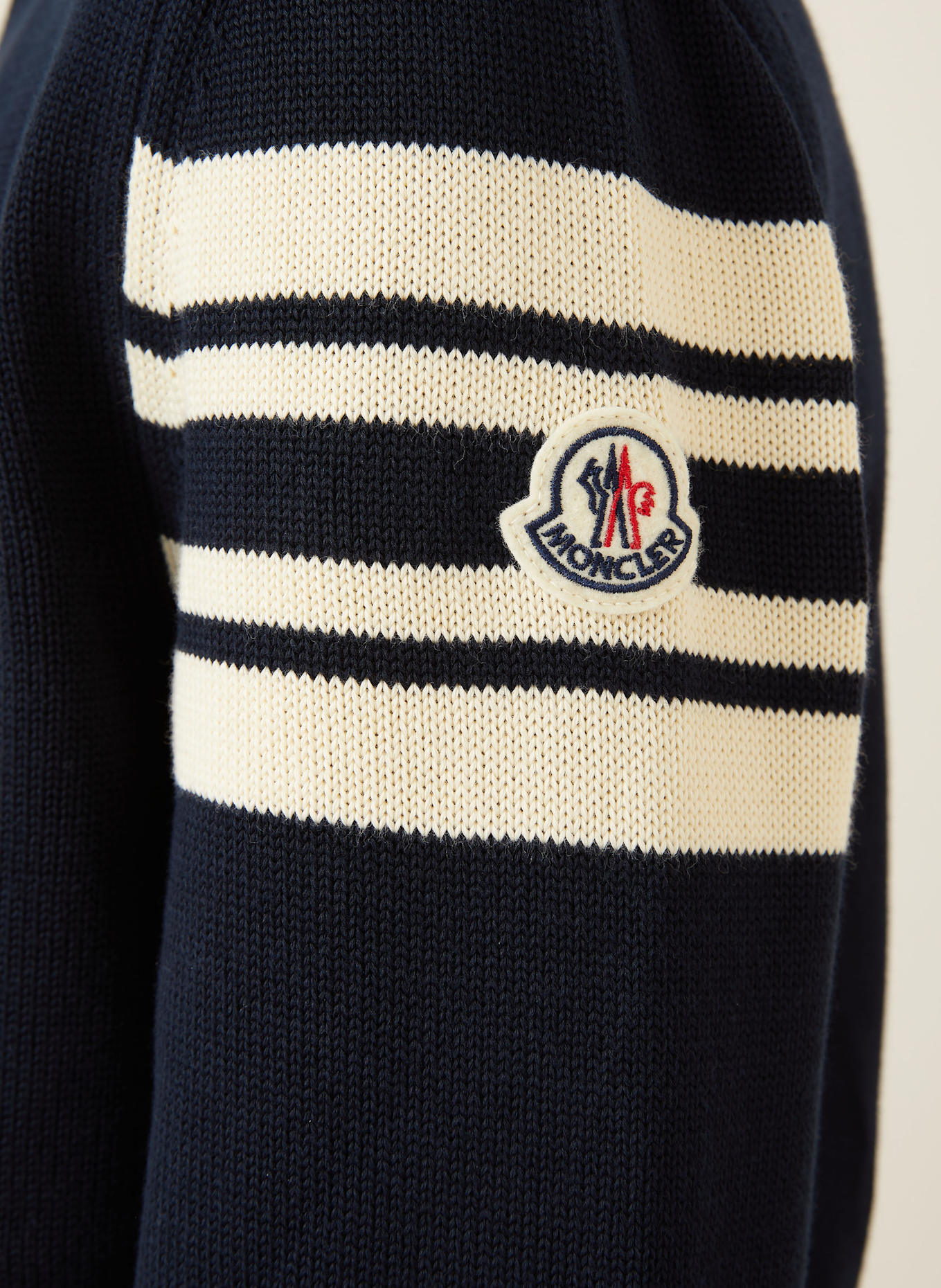 MONCLER Pullover: DUNKELBLAU