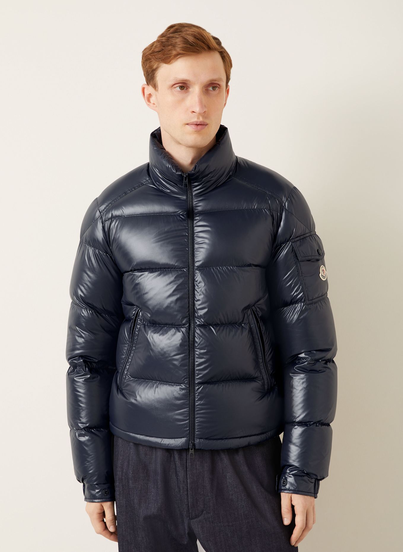 MONCLER Daunenjacke LEVITHA: SCHWARZ