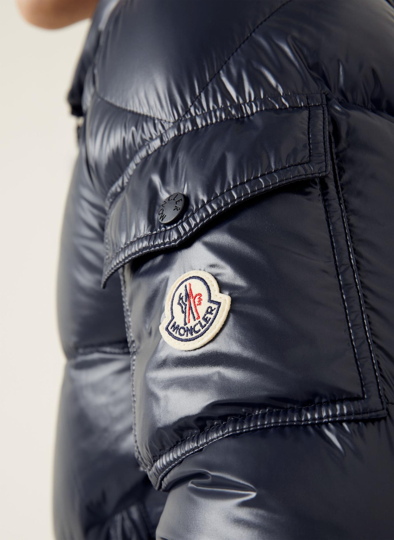 MONCLER Daunenjacke LEVITHA: SCHWARZ