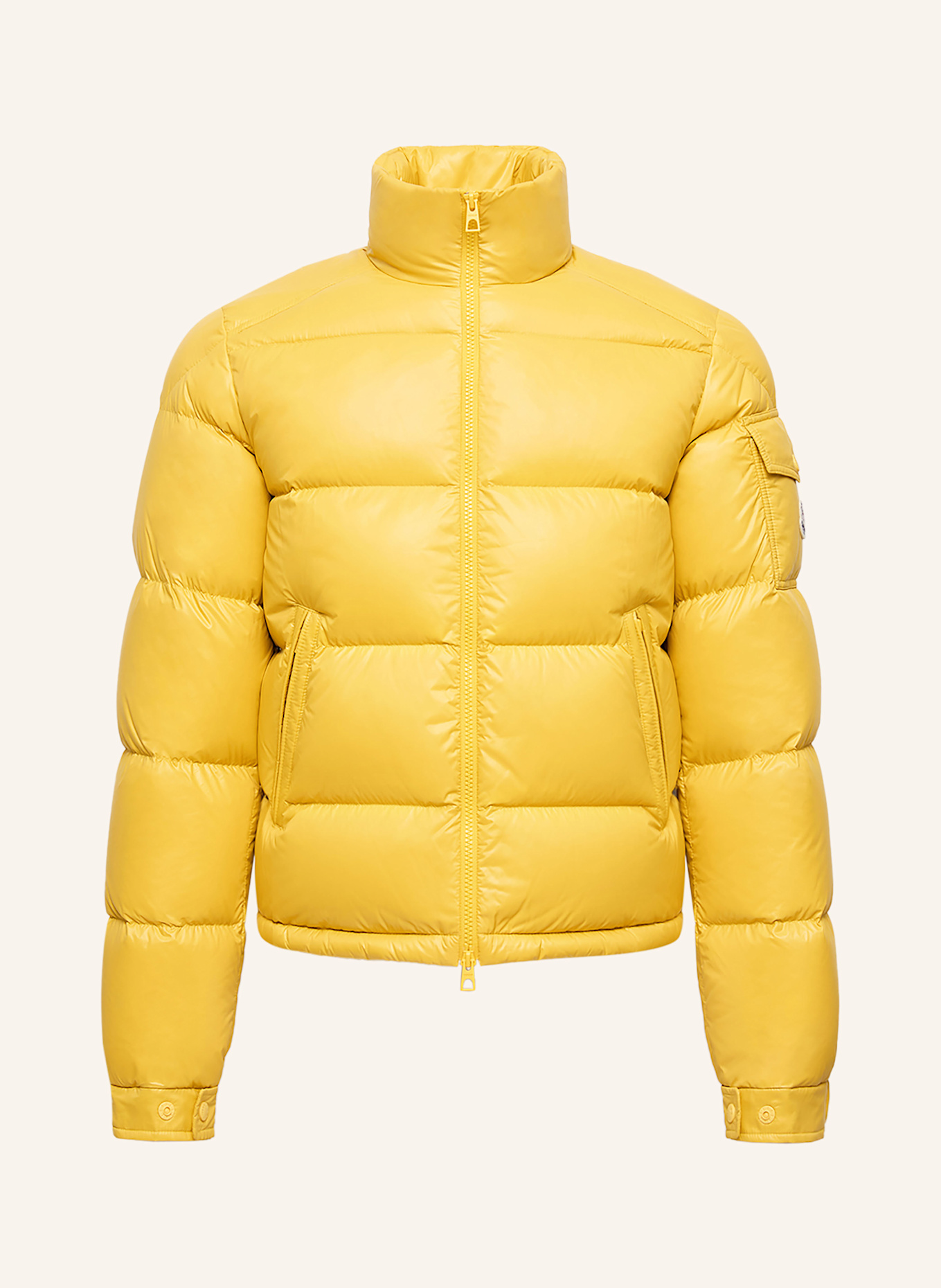 MONCLER Daunenjacke LEVITHA: GELB