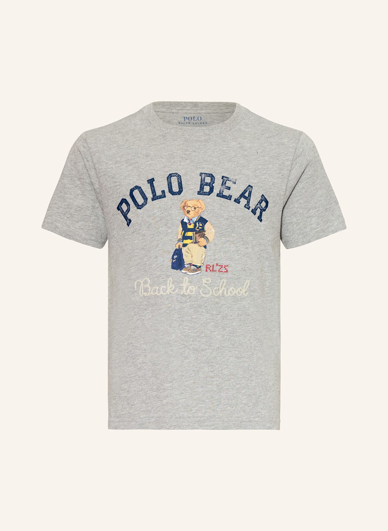 POLO RALPH LAUREN T-shirt: GRIS