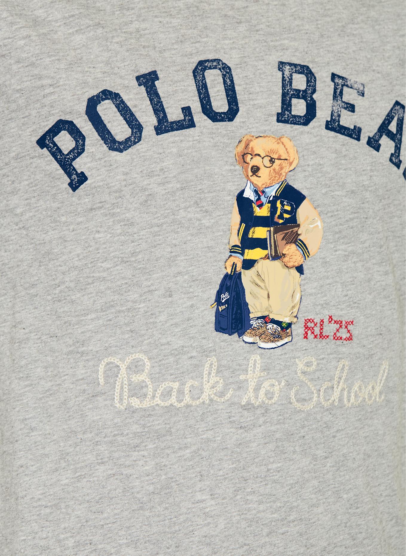 POLO RALPH LAUREN T-shirt: GRIS