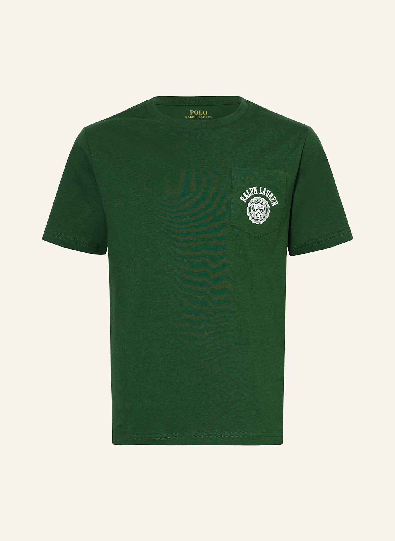 POLO RALPH LAUREN T-Shirt: GRÜN