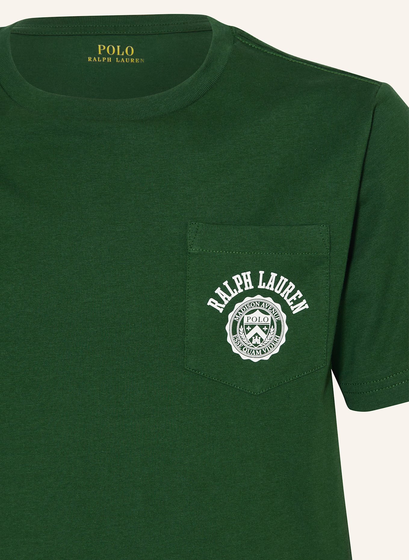 POLO RALPH LAUREN T-Shirt: GRÜN