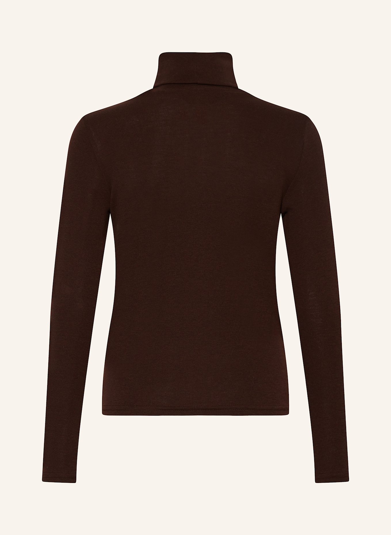 POLO RALPH LAUREN Rollkragenshirt: DUNKELBRAUN