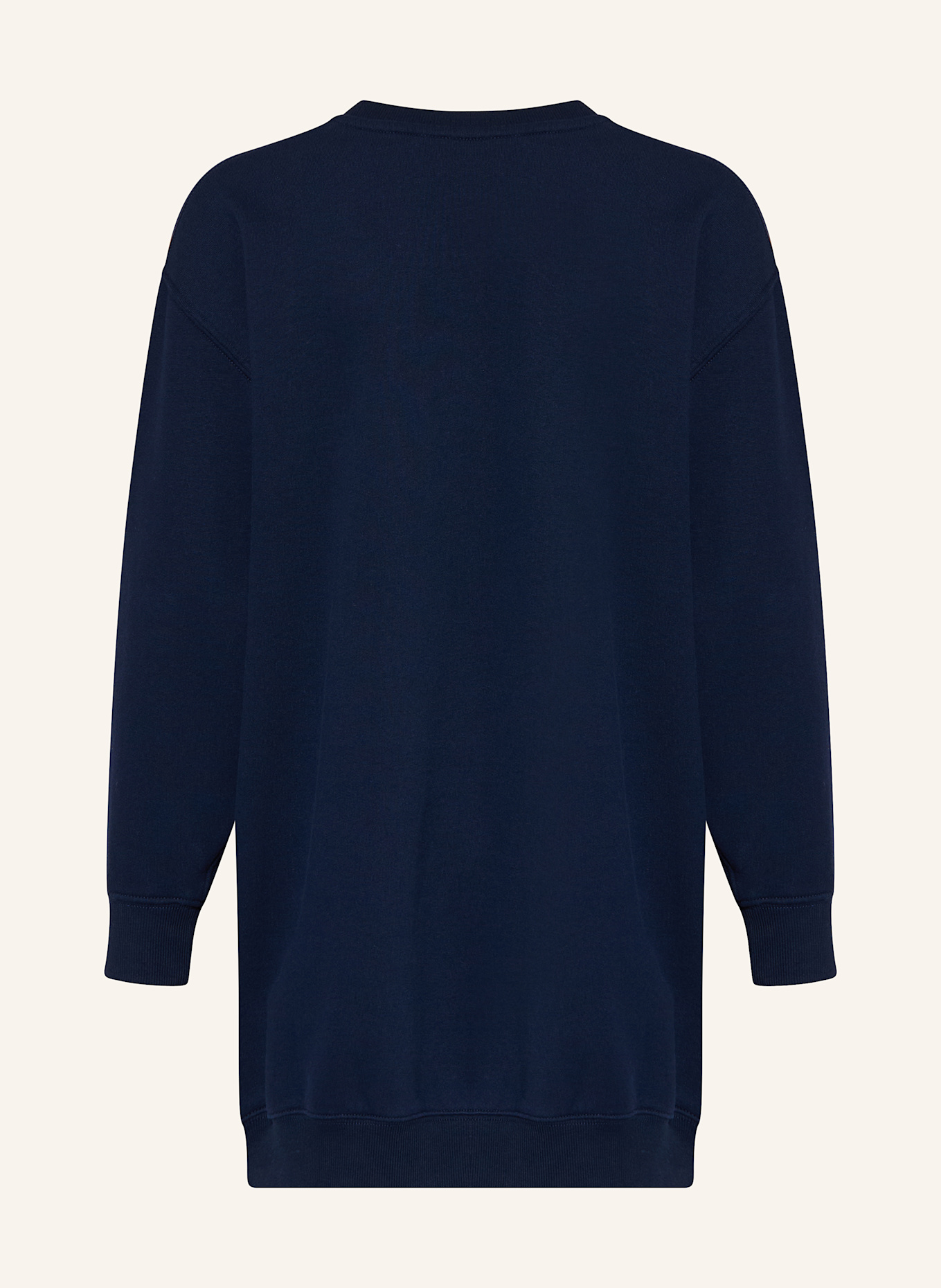 POLO RALPH LAUREN Sweatkleid: DUNKELBLAU