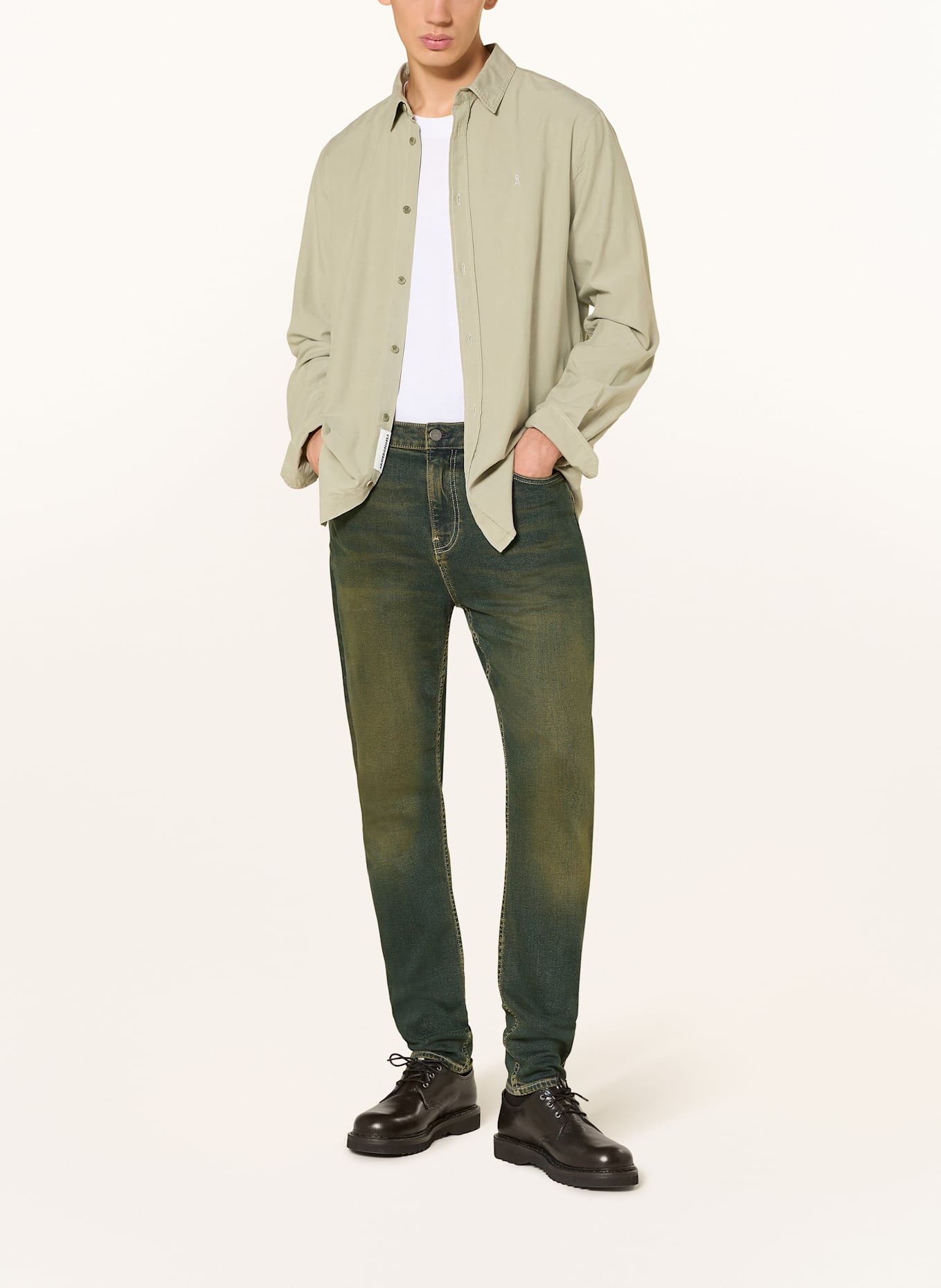 ARMEDANGELS Jeans AARJO TARPA Tapered Fit: 3408 morina