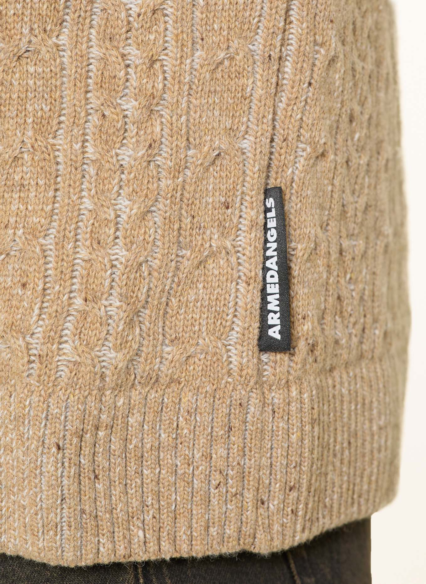 ARMEDANGELS Pullover DAAKO: BEIGE