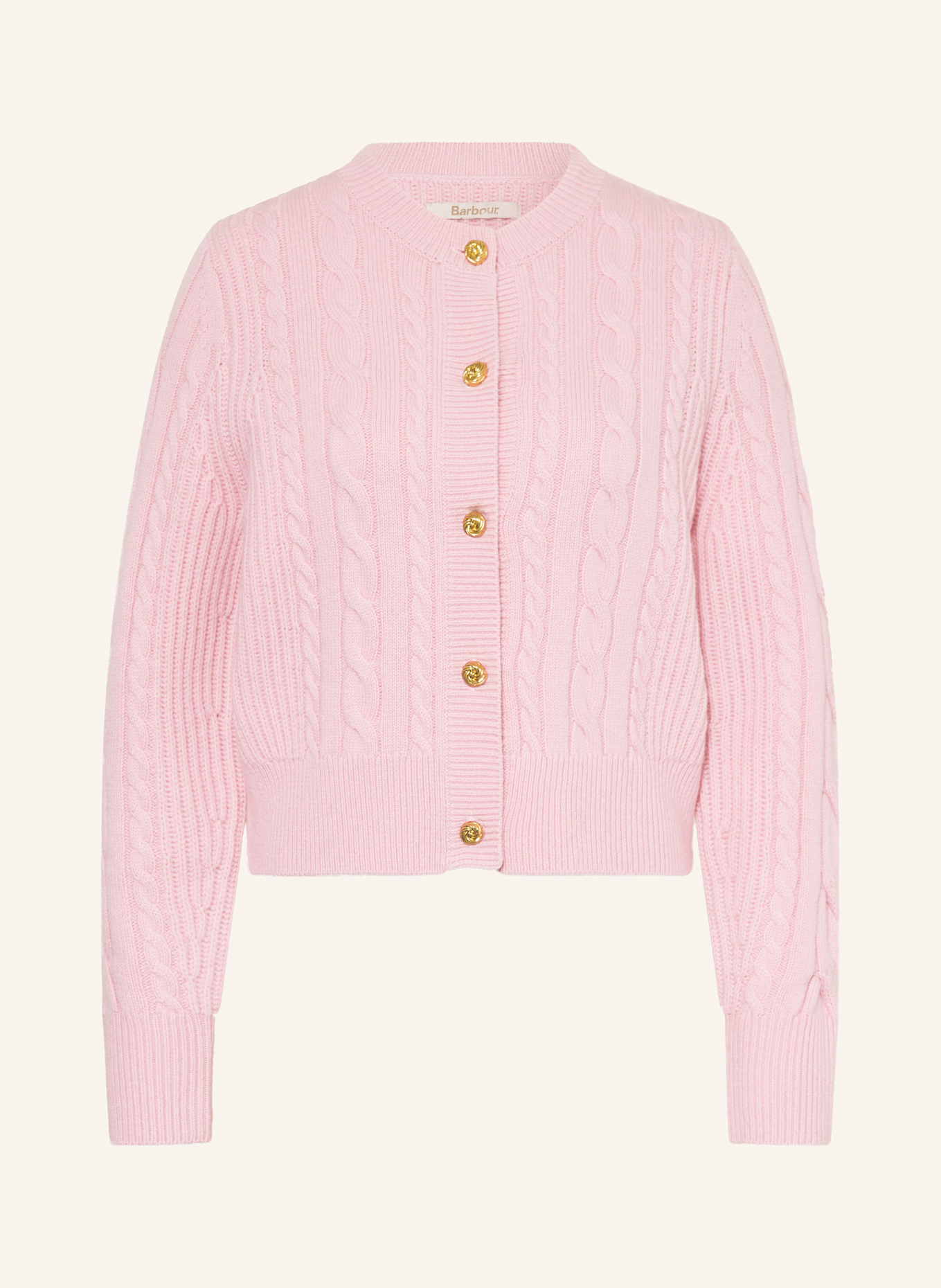 Barbour Strickjacke ELINA: ROSA