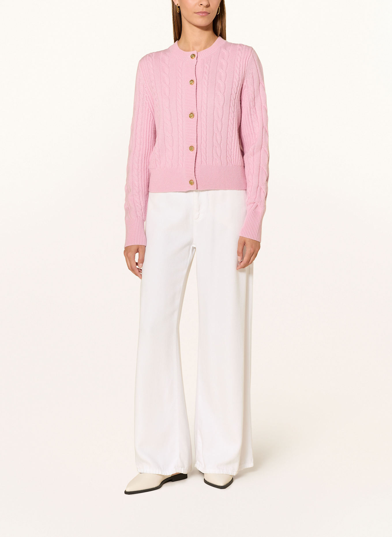 Barbour Strickjacke ELINA: ROSA