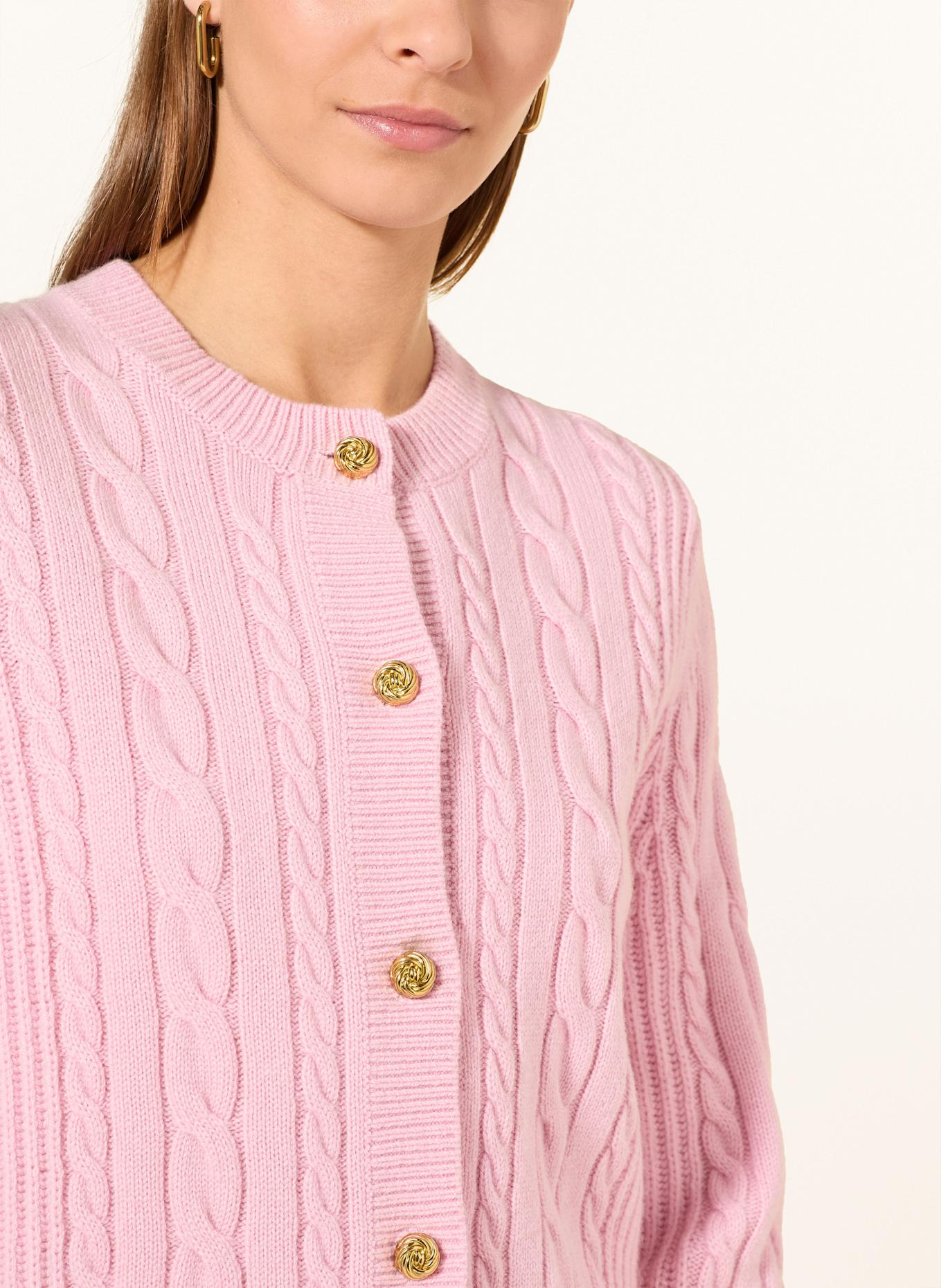 Barbour Strickjacke ELINA: ROSA