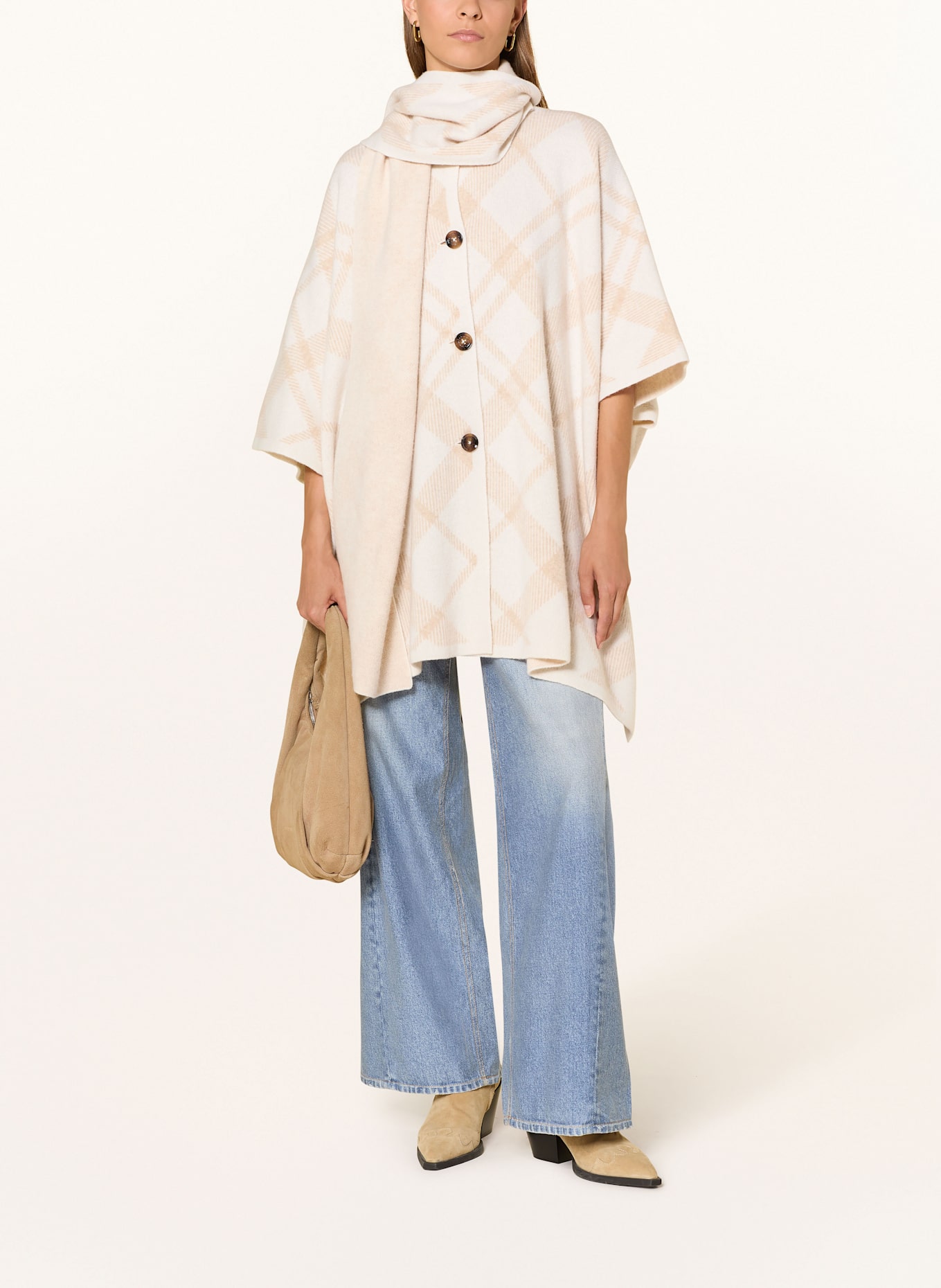 Barbour Cape VIENNA: ECRU / BEIGE