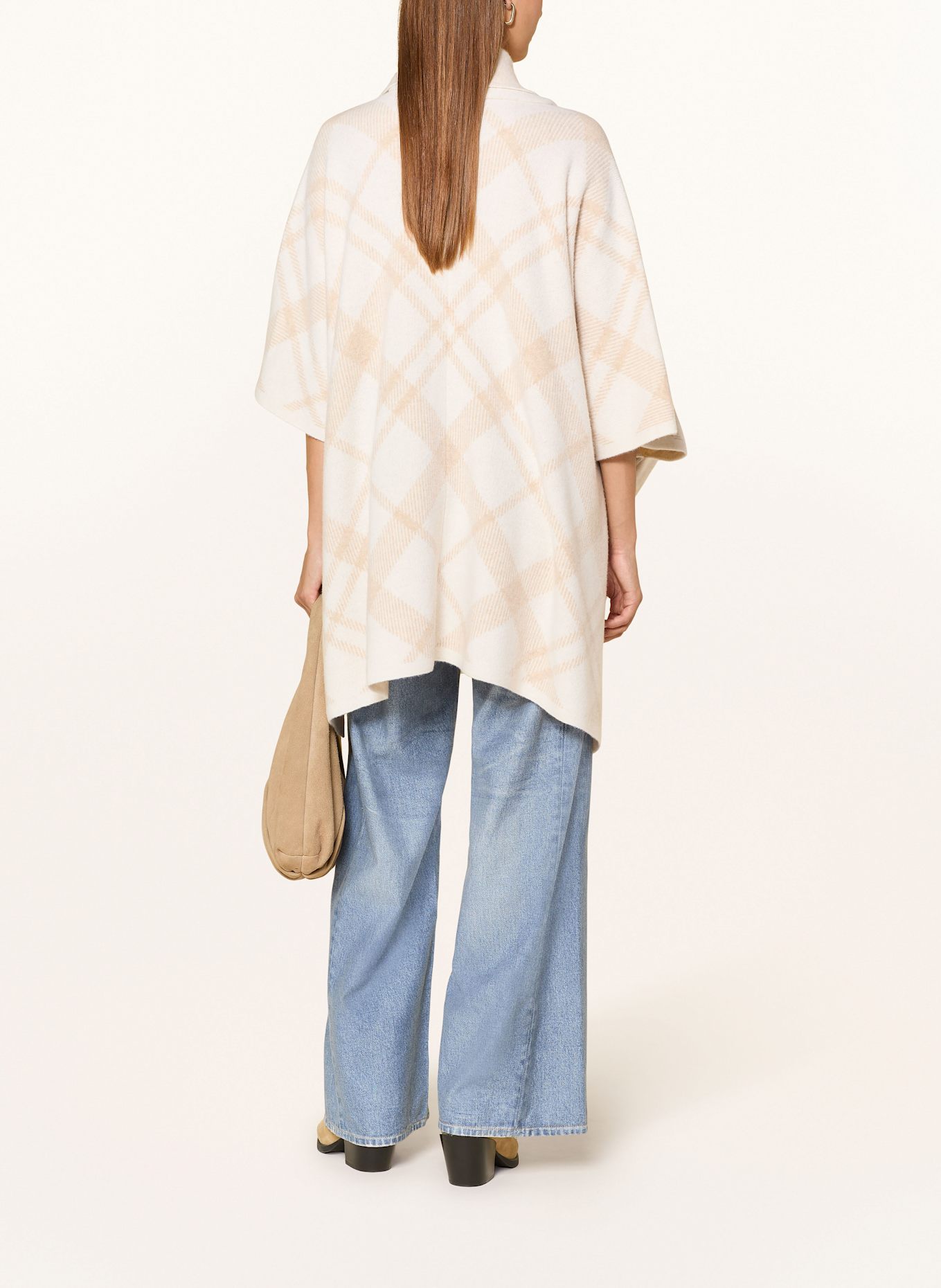 Barbour Cape VIENNA: ECRU / BEIGE