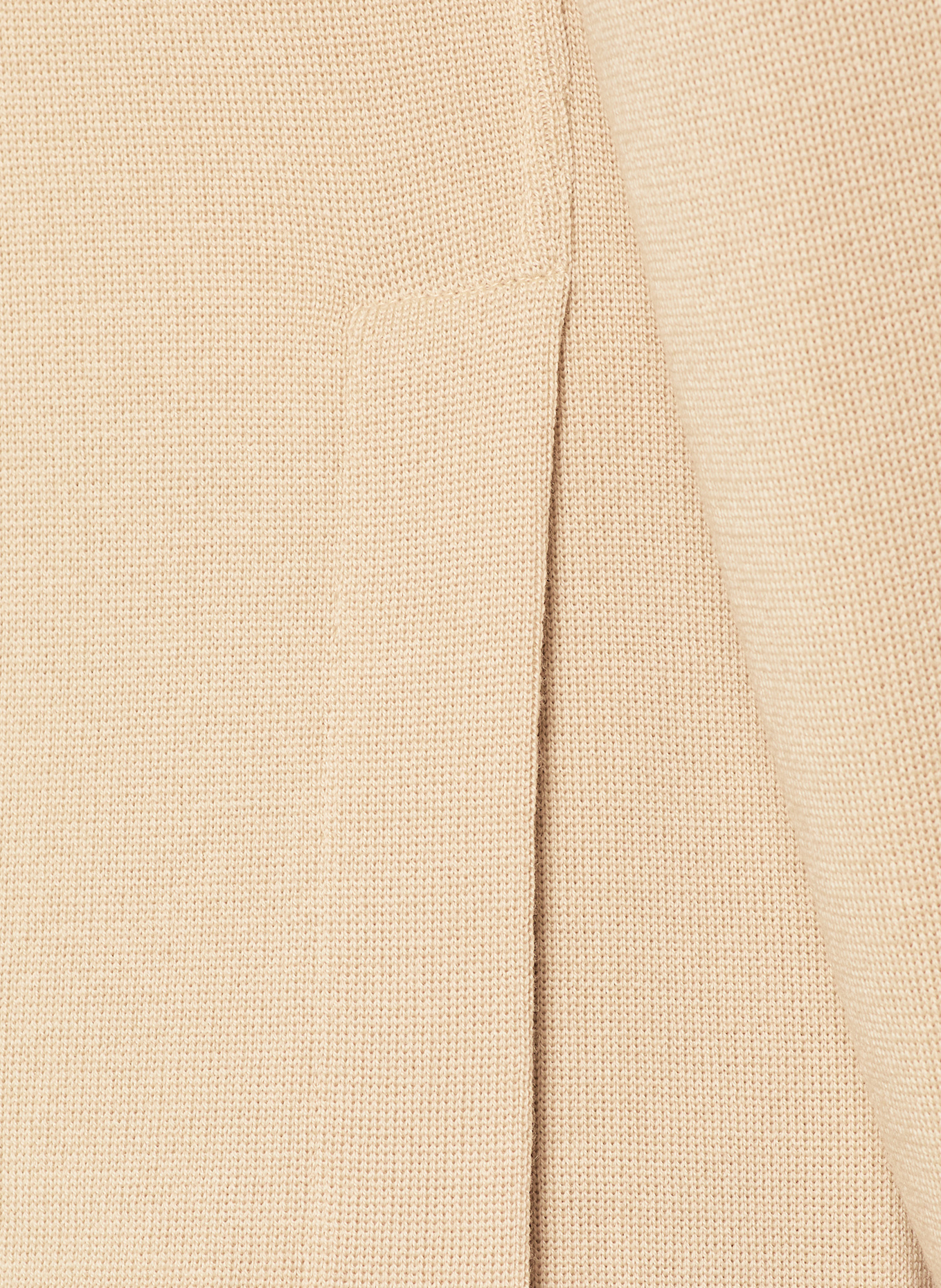 LARDINI Knit blazer extra slim fit: BEIGE