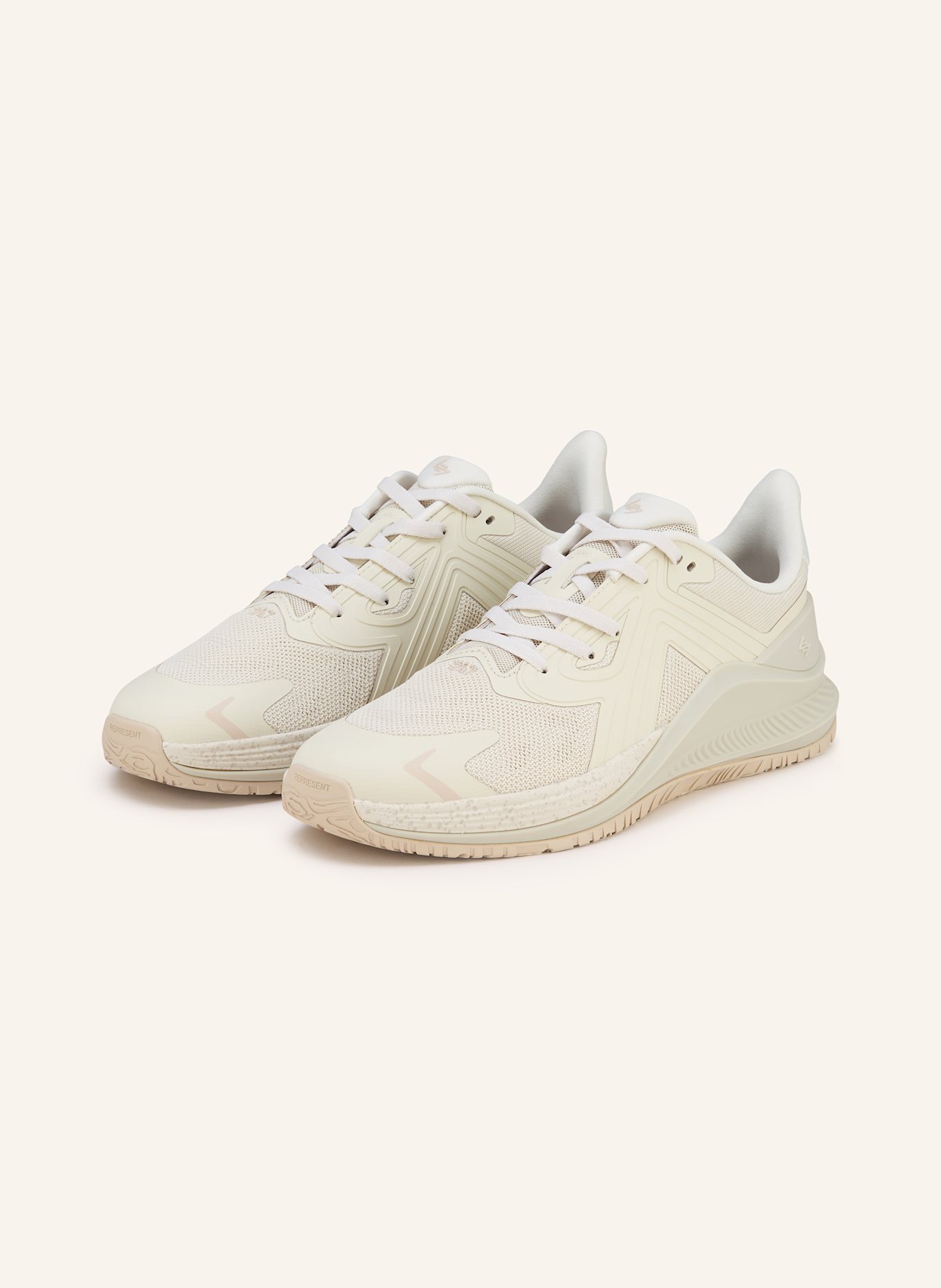 247 REPRESENT Laufschuhe 247 ARC-2 TRAINER: CREME