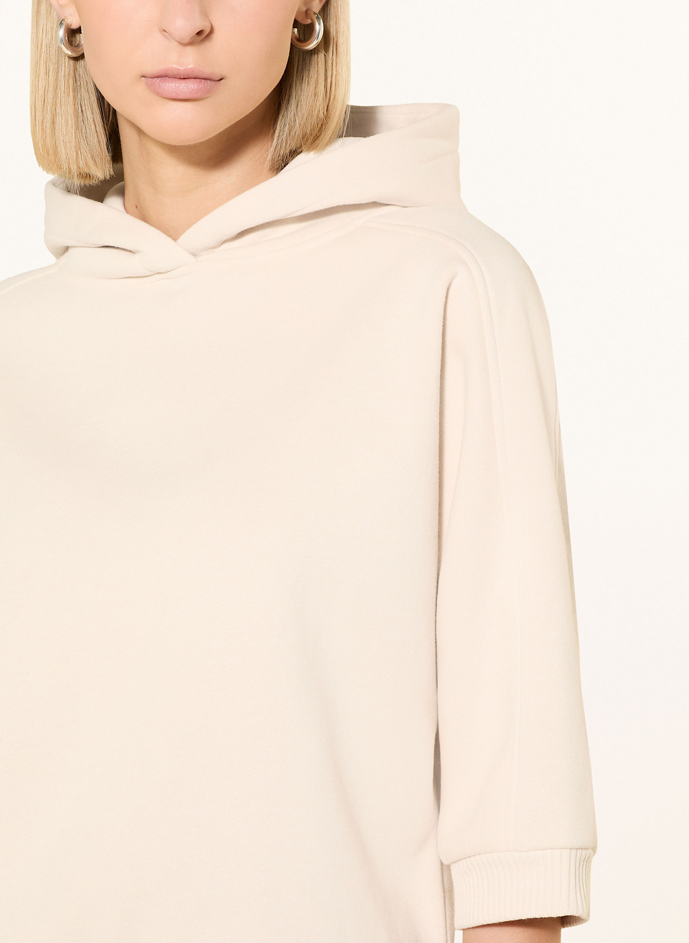 OPUS Hoodie GODIE mit 3/4-Arm: CREME