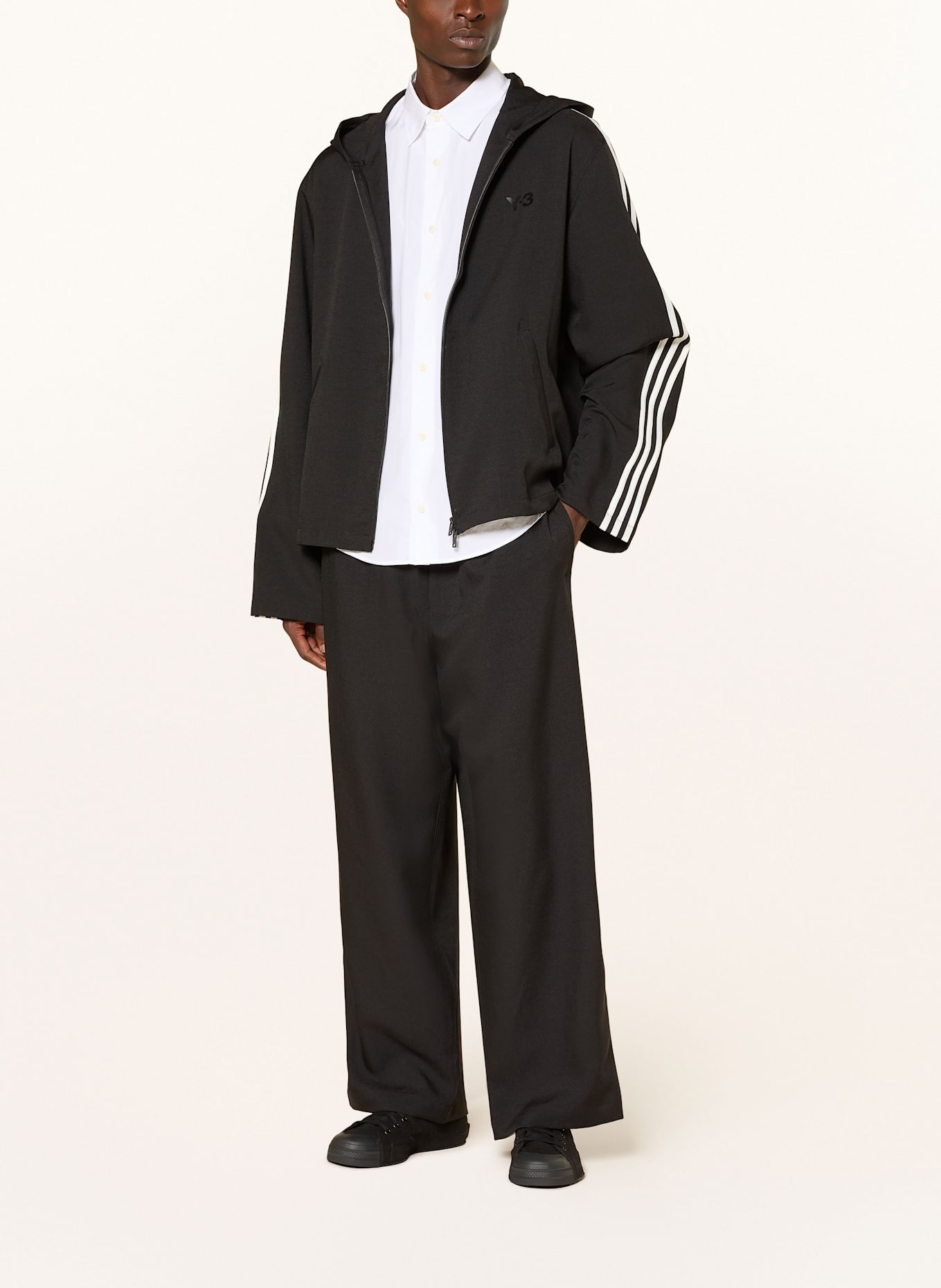 Y-3 Track Pants U WIRE: SCHWARZ