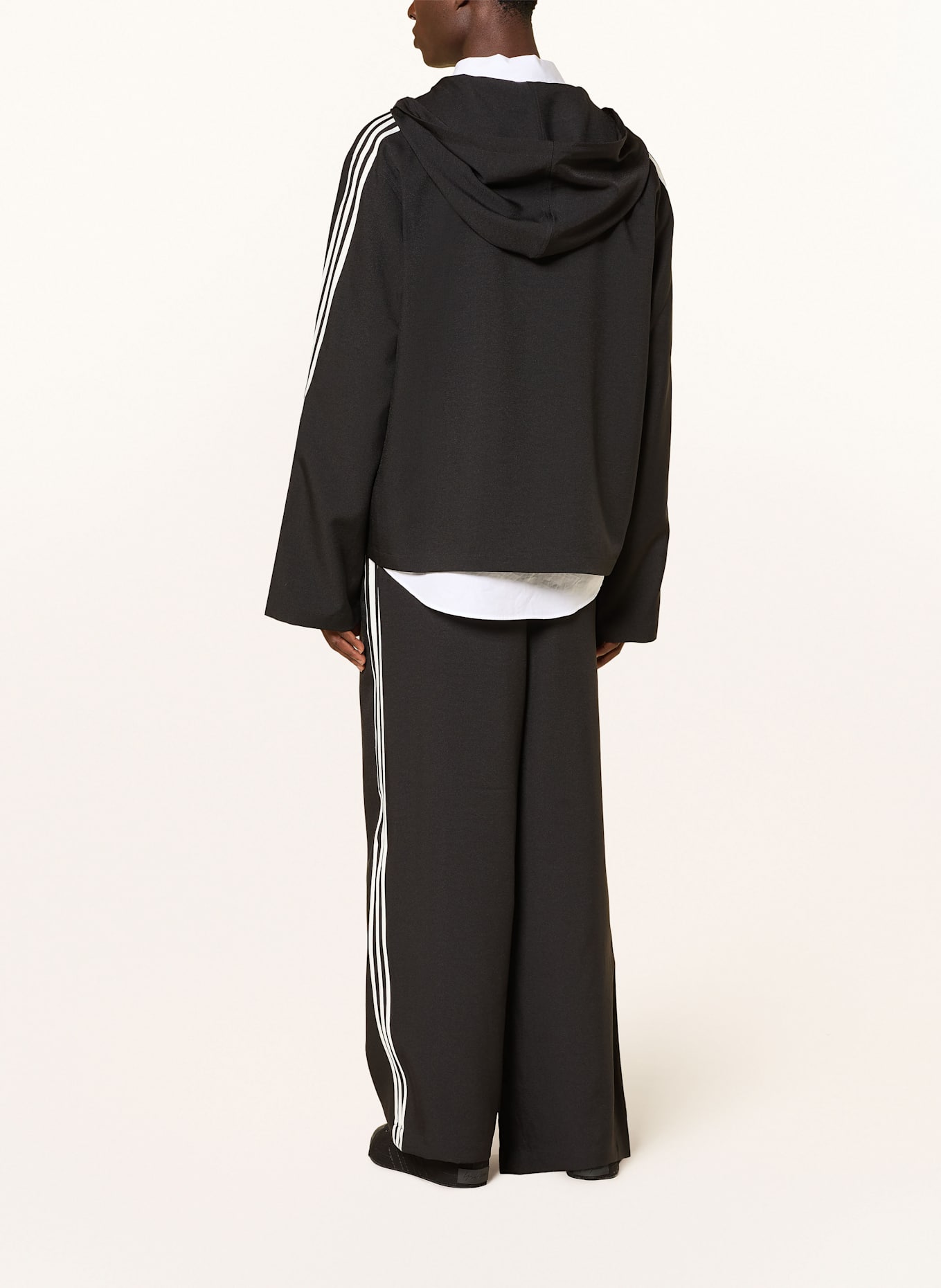 Y-3 Track Pants U WIRE: SCHWARZ