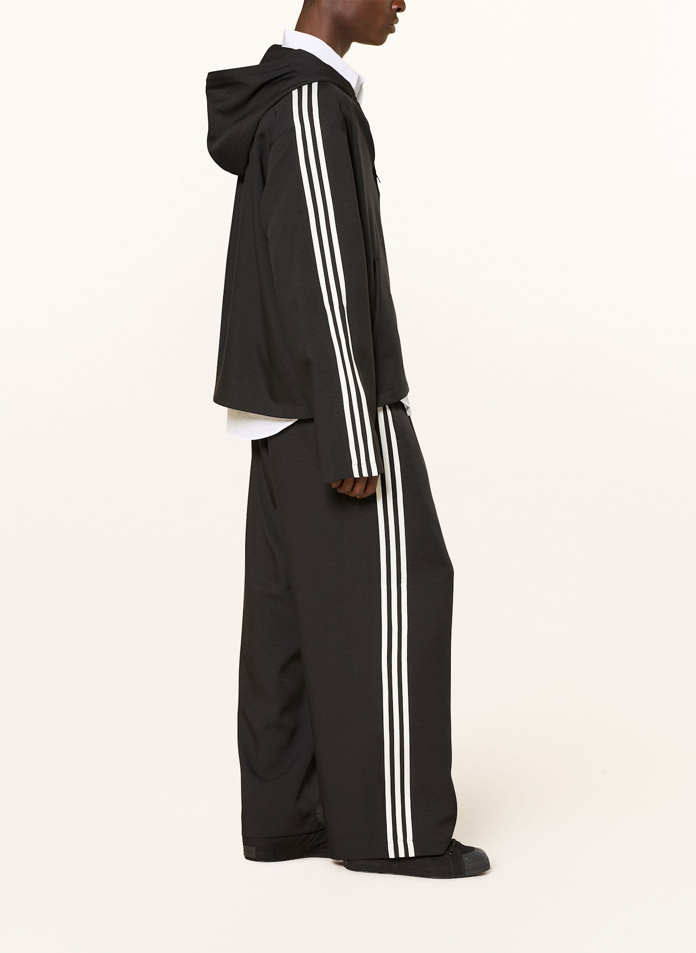 Y-3 Track Pants U WIRE: SCHWARZ