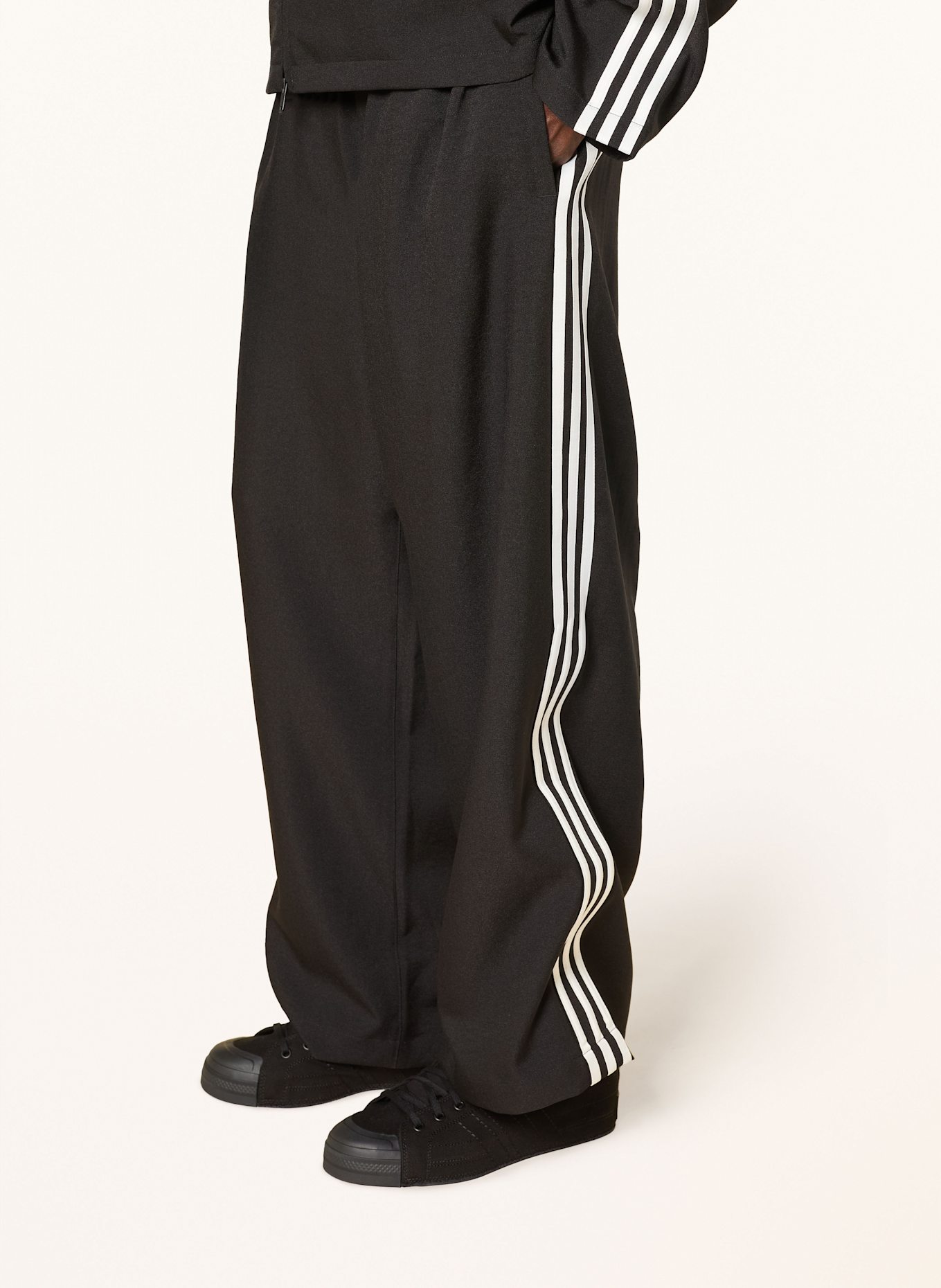 Y-3 Track Pants U WIRE: SCHWARZ