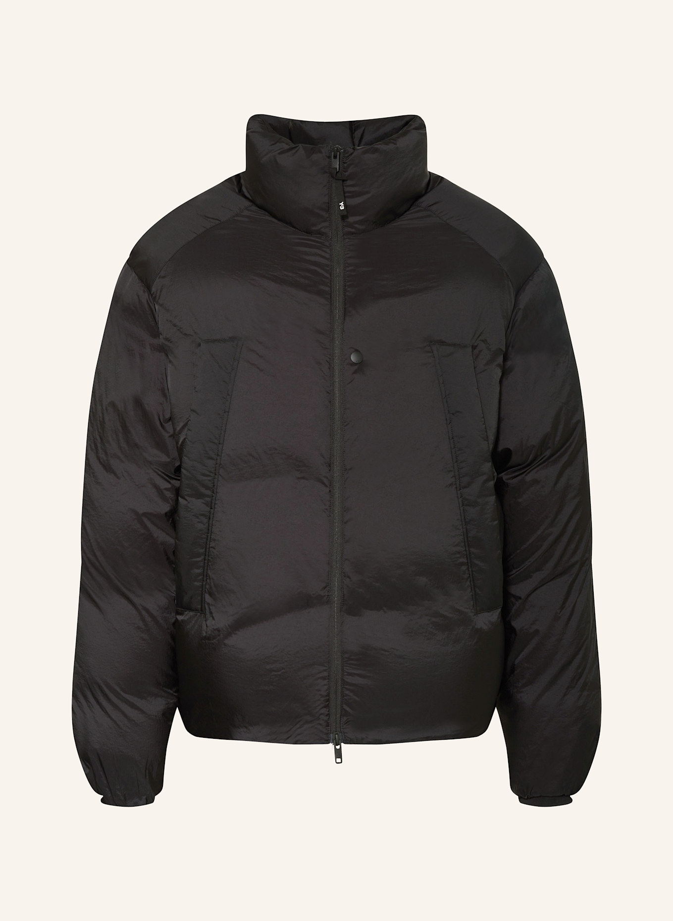 Y-3 Daunenjacke: SCHWARZ