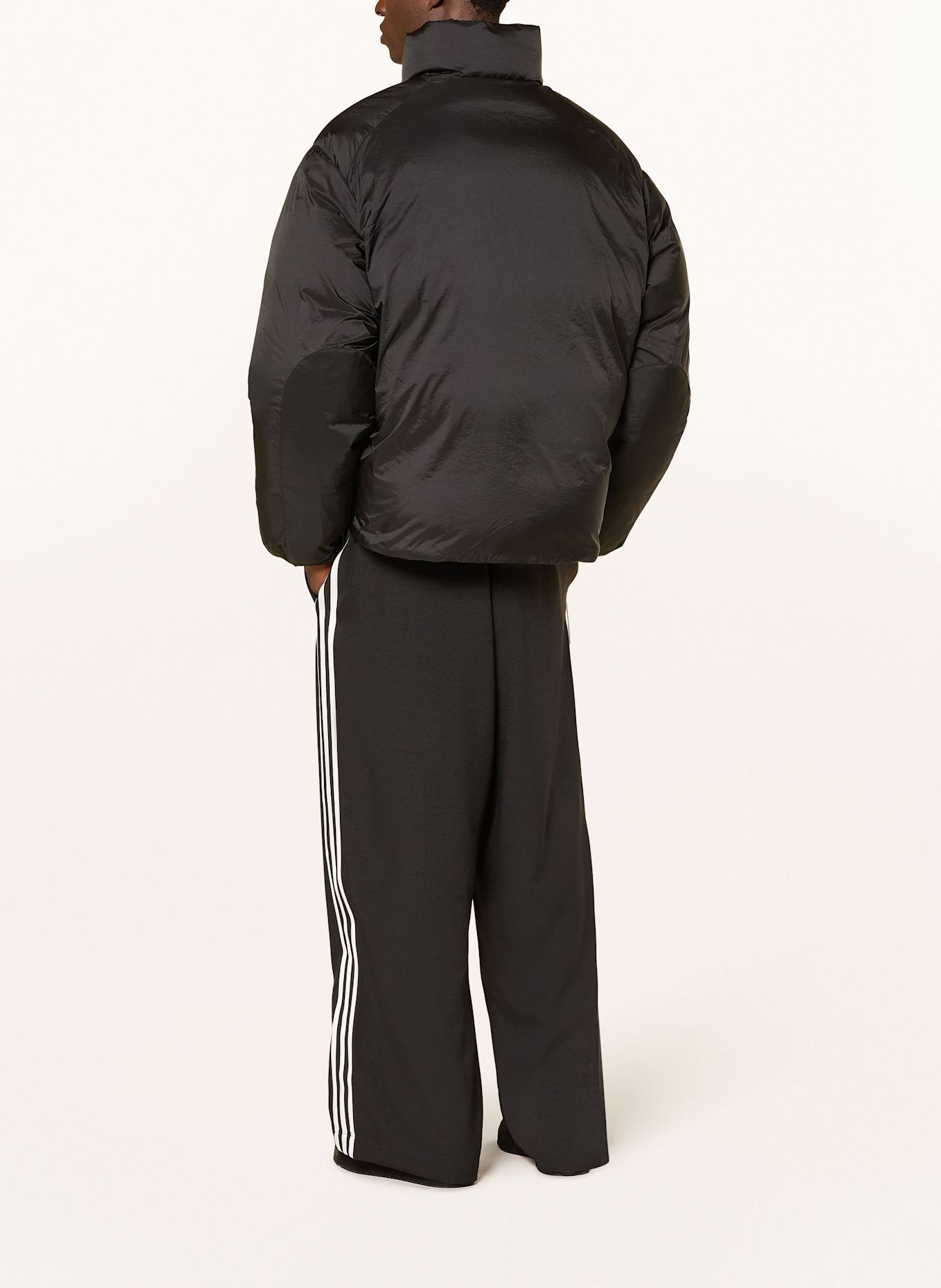 Y-3 Daunenjacke: SCHWARZ