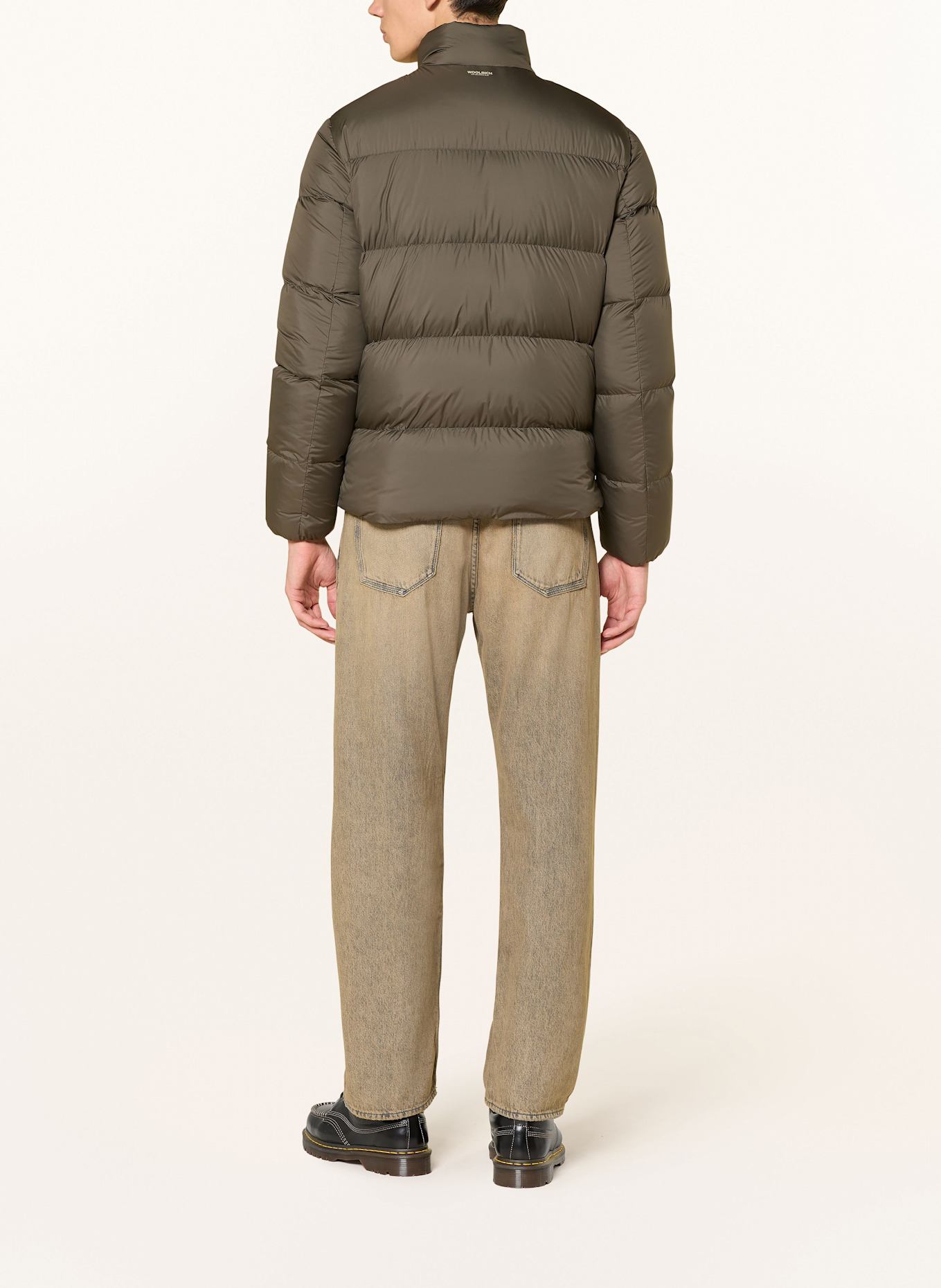WOOLRICH Daunenjacke: KHAKI