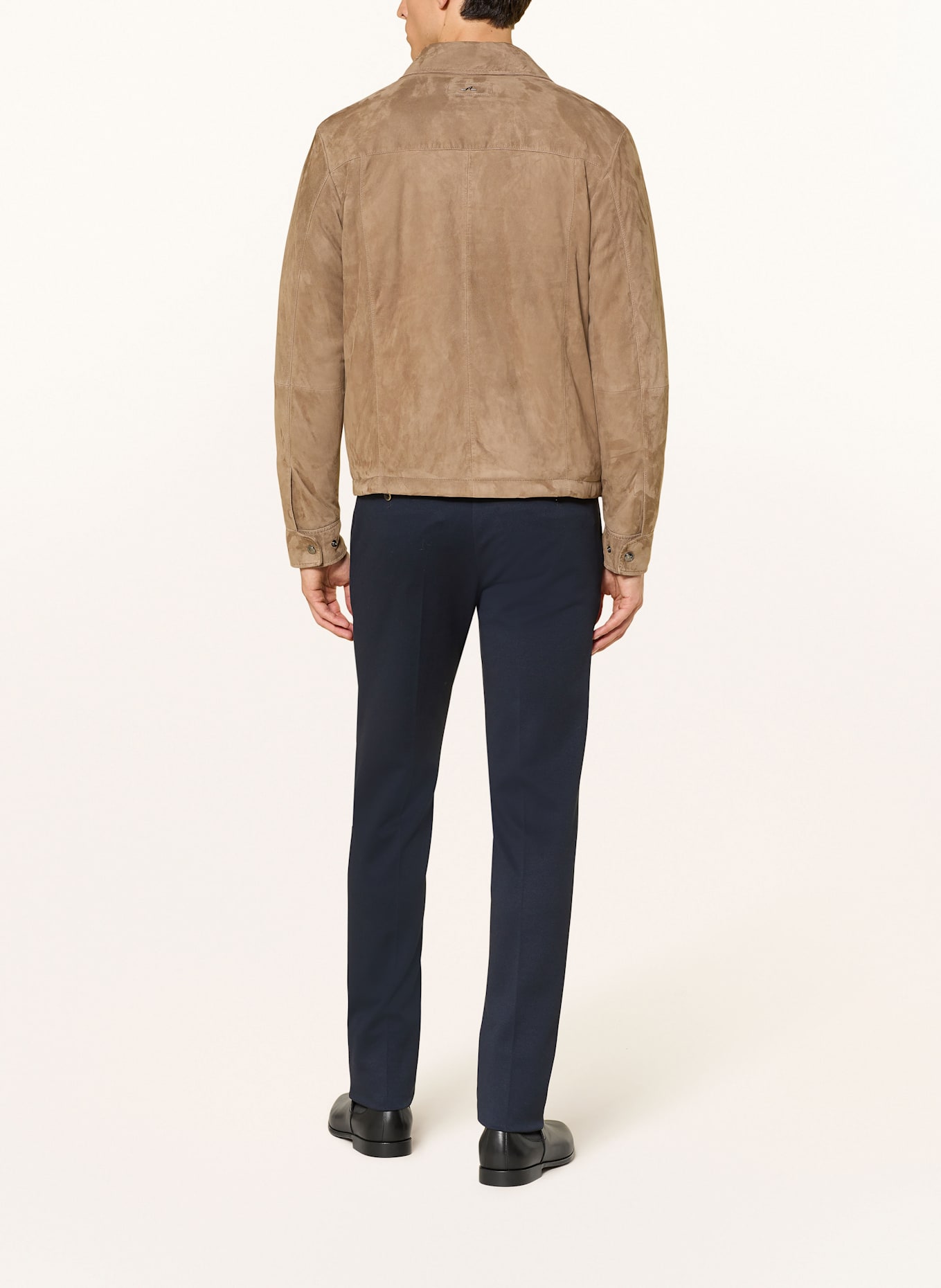 PT TORINO Chino Extra Slim Fit: DUNKELBLAU