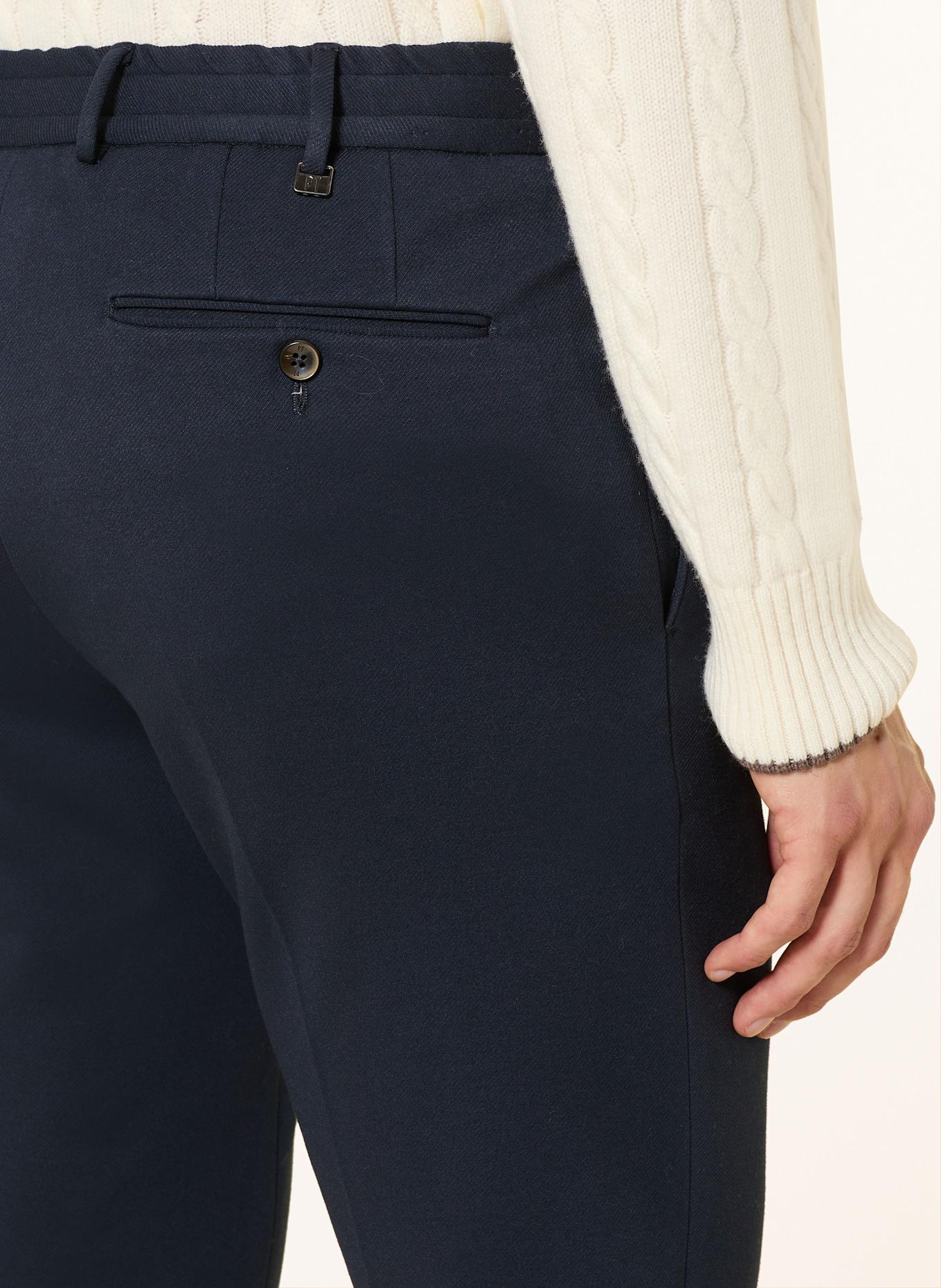 PT TORINO Chino Extra Slim Fit: DUNKELBLAU