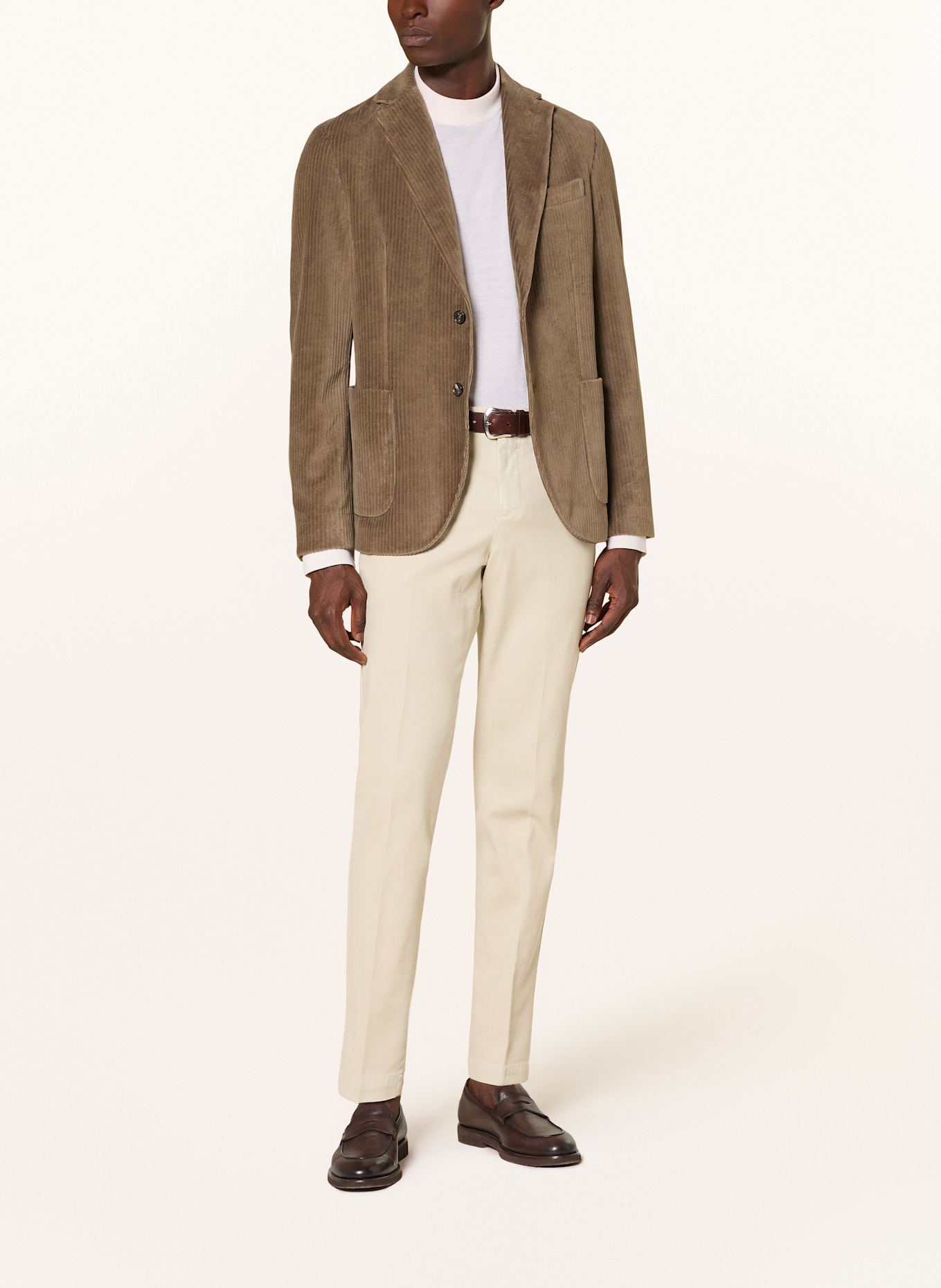 PT TORINO Chino Master Fit: ECRU