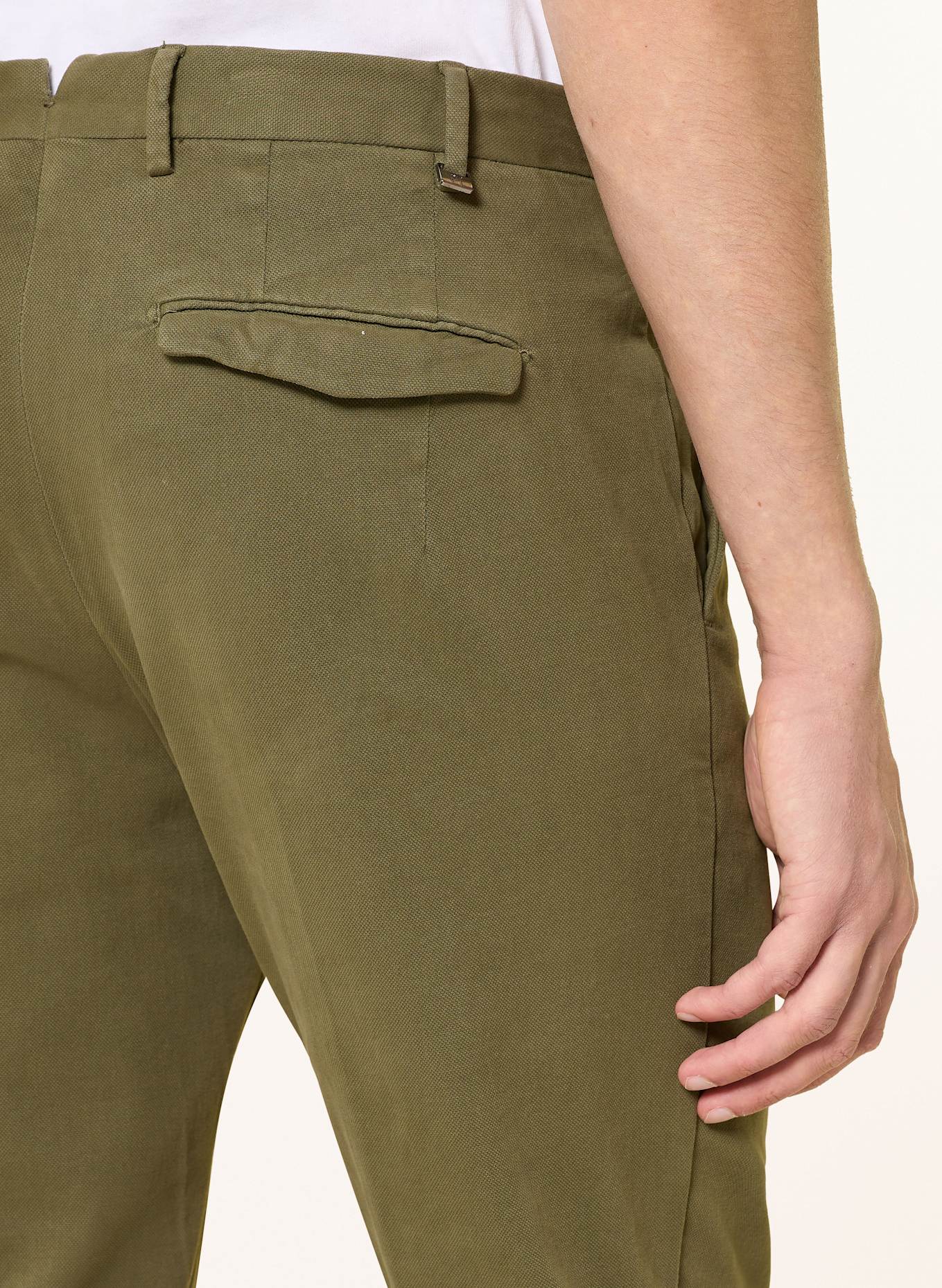 PT TORINO Chino Master Fit: OLIV