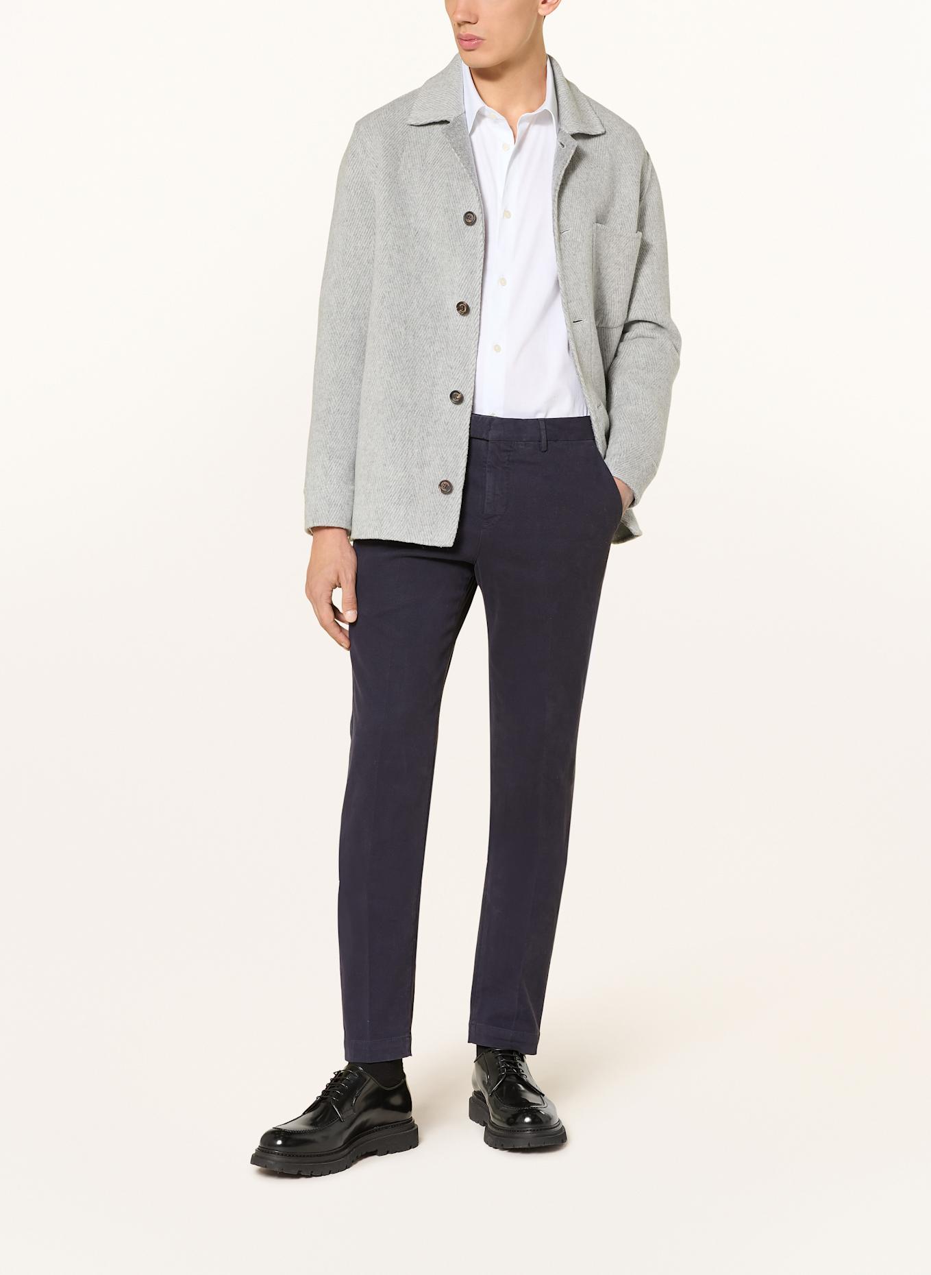 PT TORINO Chino Master Fit: DUNKELBLAU