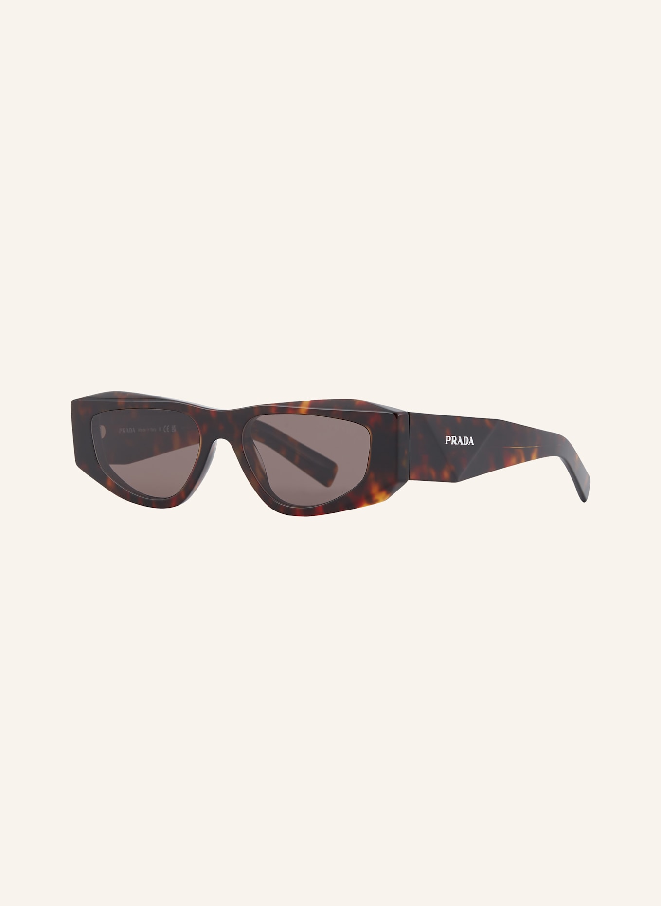 PRADA Sonnenbrille PR B09S: 17N06B - HAVANA/ BRAUN