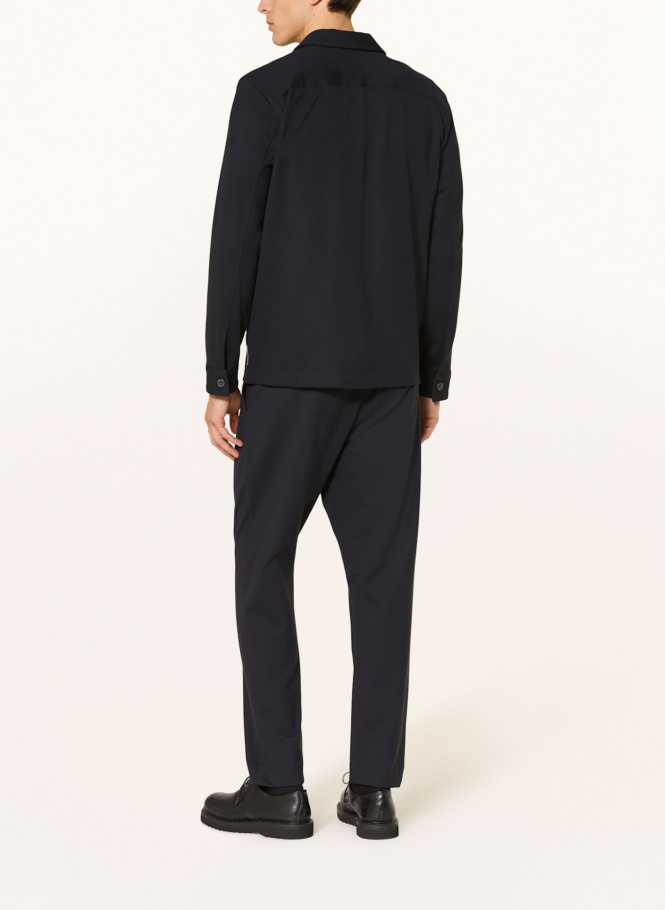 Marc O'Polo Jersey overshirt: DARK BLUE