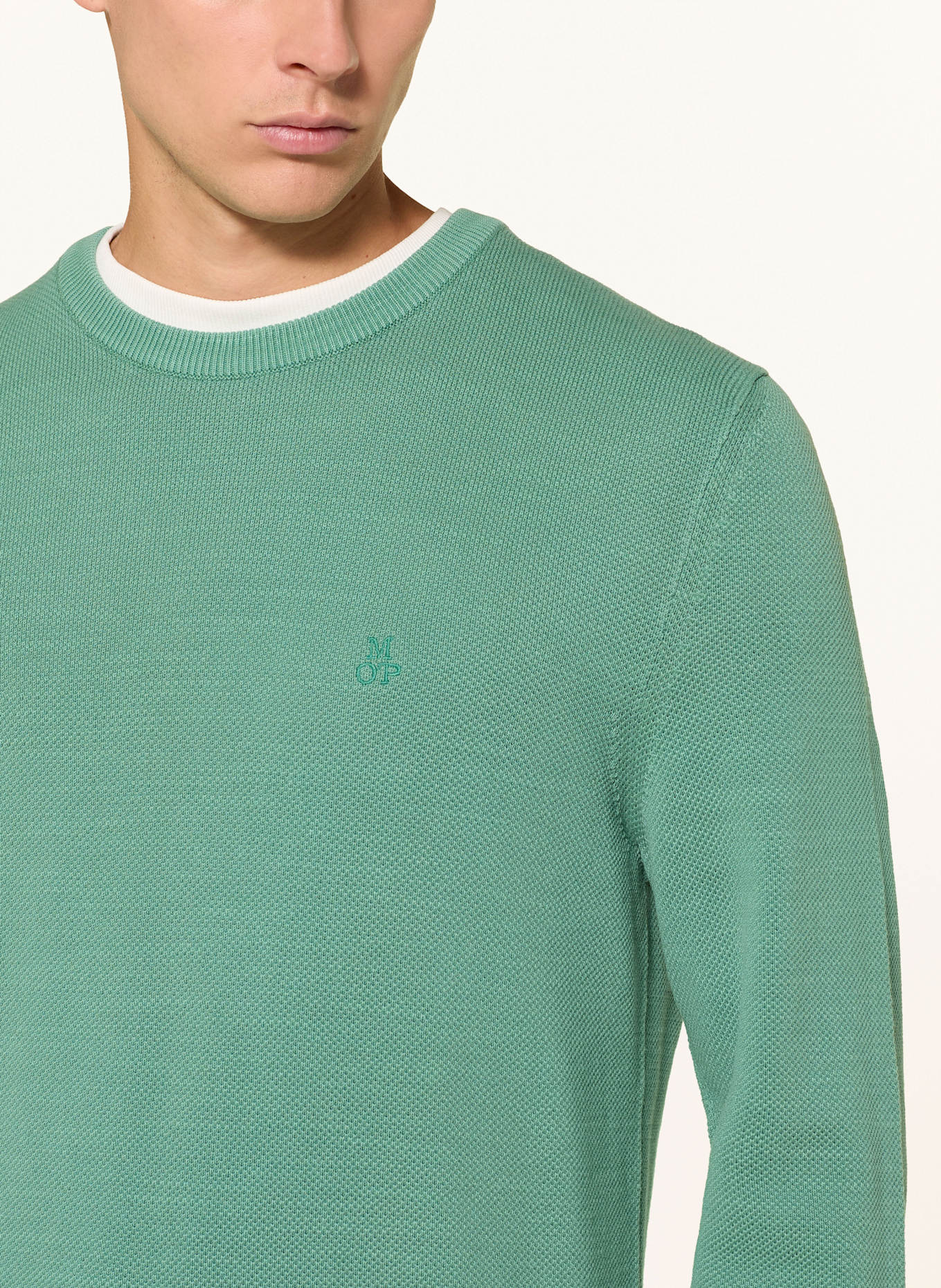 Marc O'Polo Pullover: GRÜN