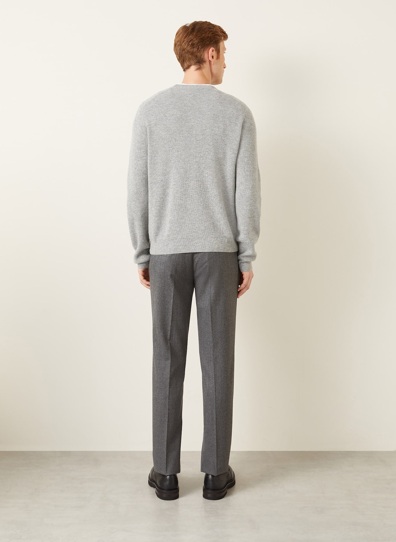 IRIS von ARNIM Cashmere-Pullover WILLY: GRAU