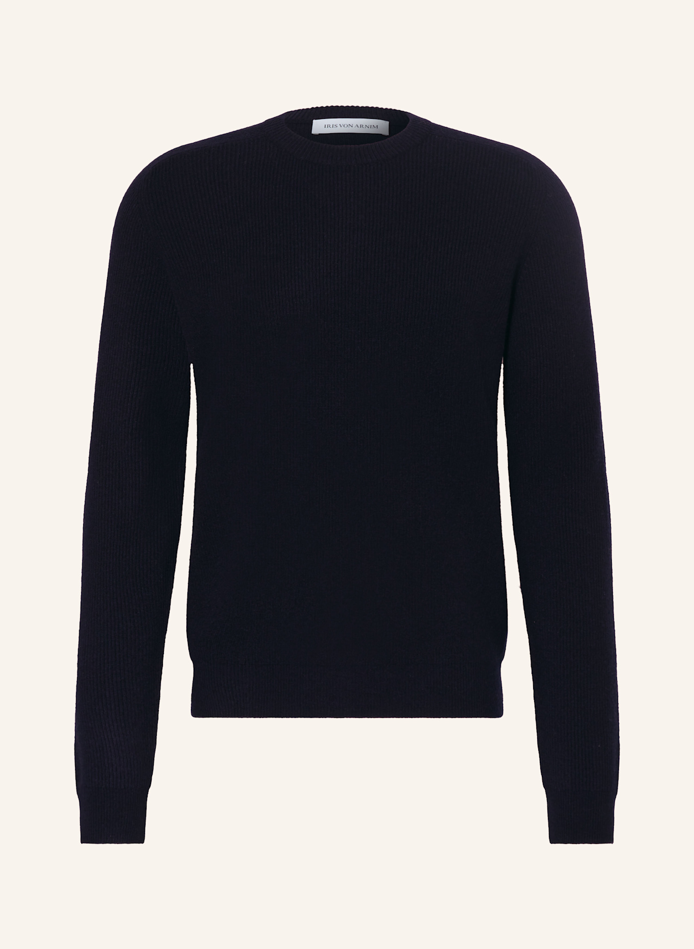IRIS von ARNIM Cashmere-Pullover WILLY: DUNKELBLAU