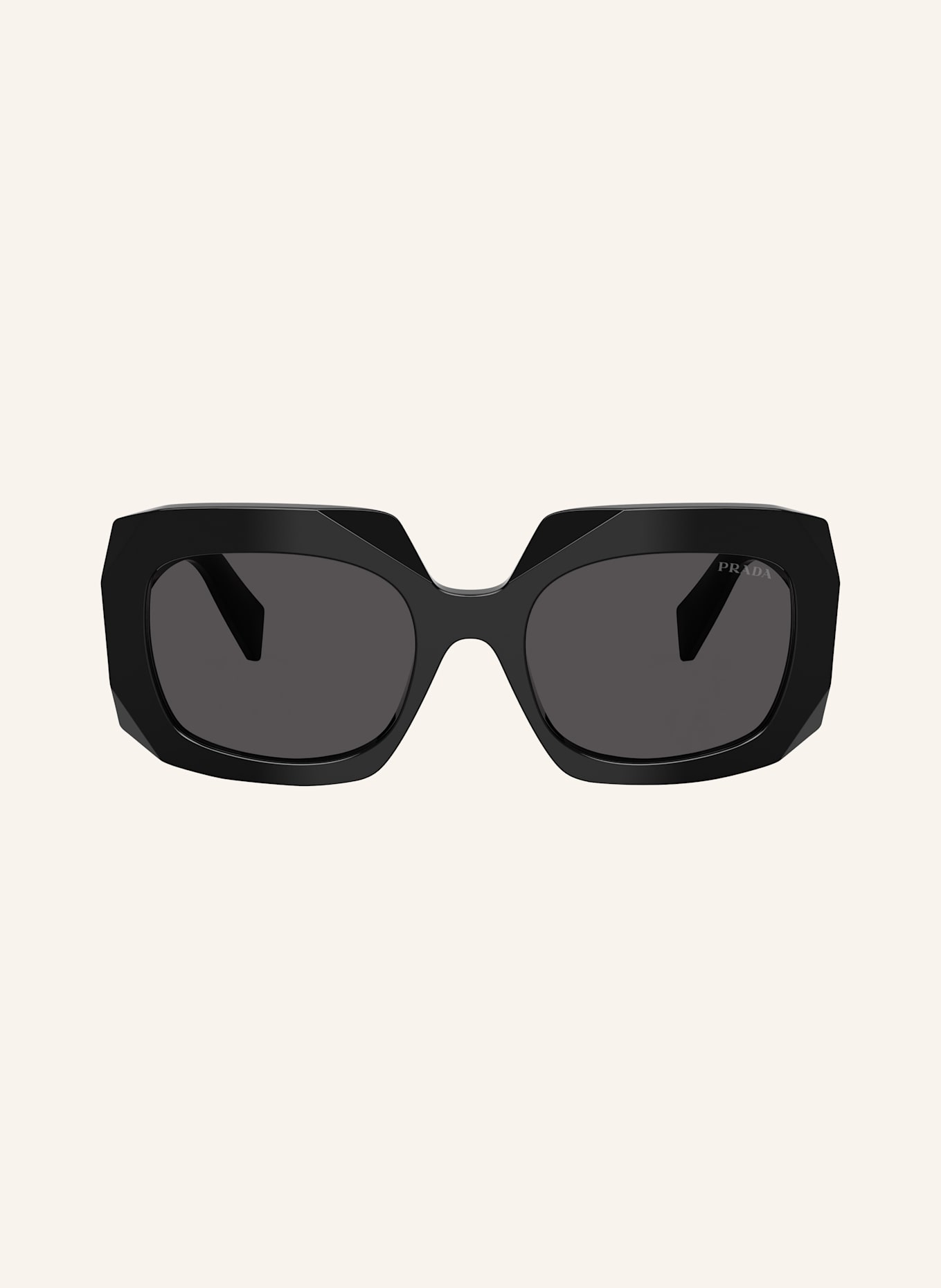 PRADA Okulary przeciwsłoneczne PR B23S: 16K08Z – CZARNY/ FIOLETOWY