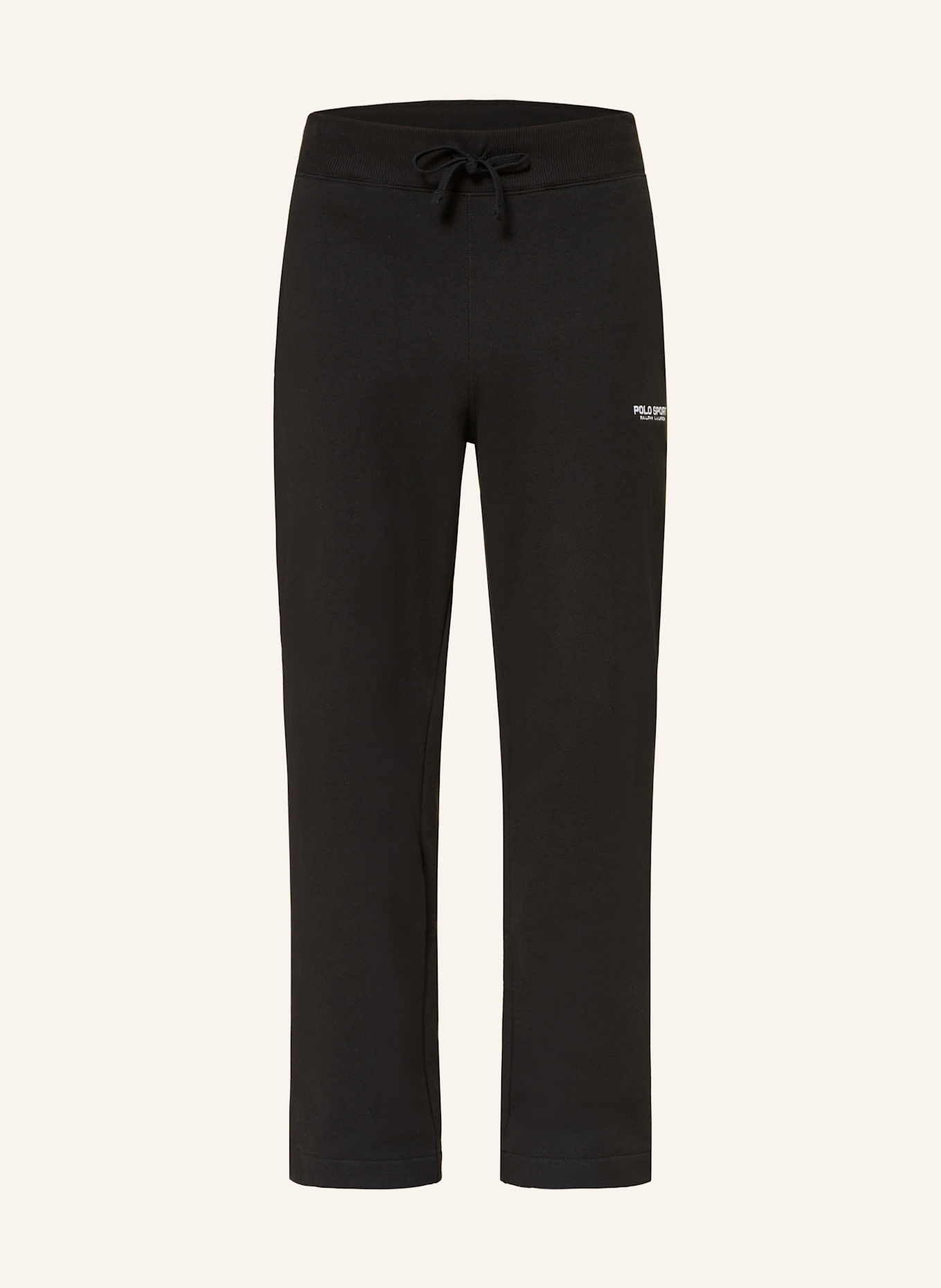 POLO SPORT Sweatpants: SCHWARZ