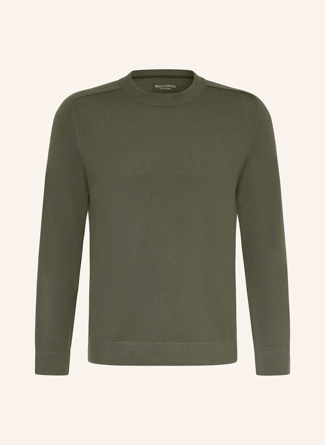 Marc O'Polo Pullover: DUNKELGRÜN