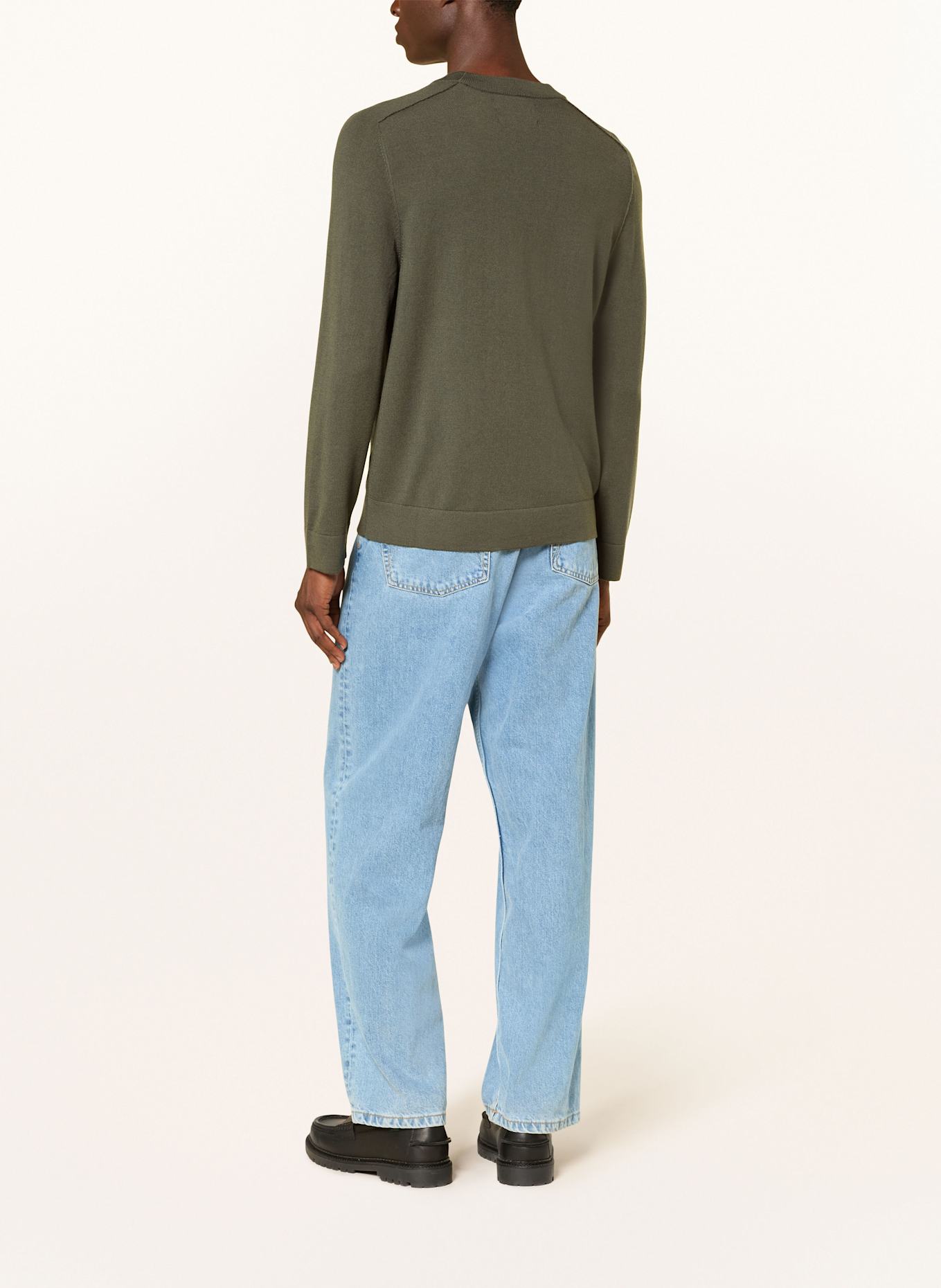 Marc O'Polo Pullover: DUNKELGRÜN