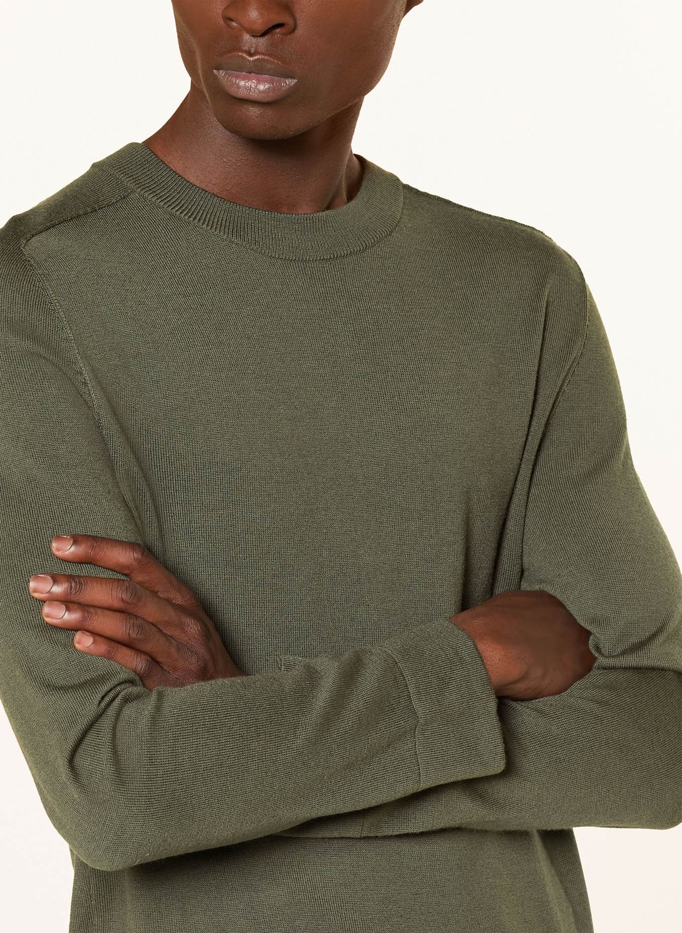 Marc O'Polo Pullover: DUNKELGRÜN