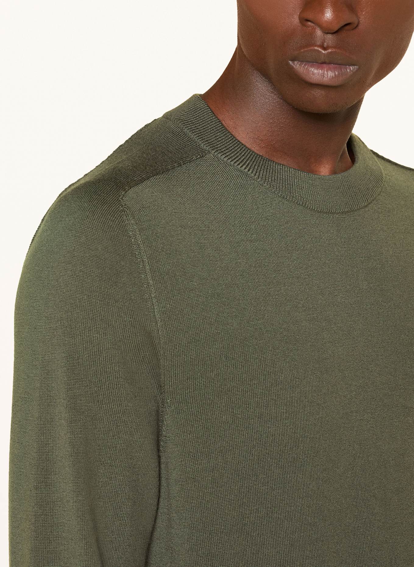 Marc O'Polo Pullover: DUNKELGRÜN